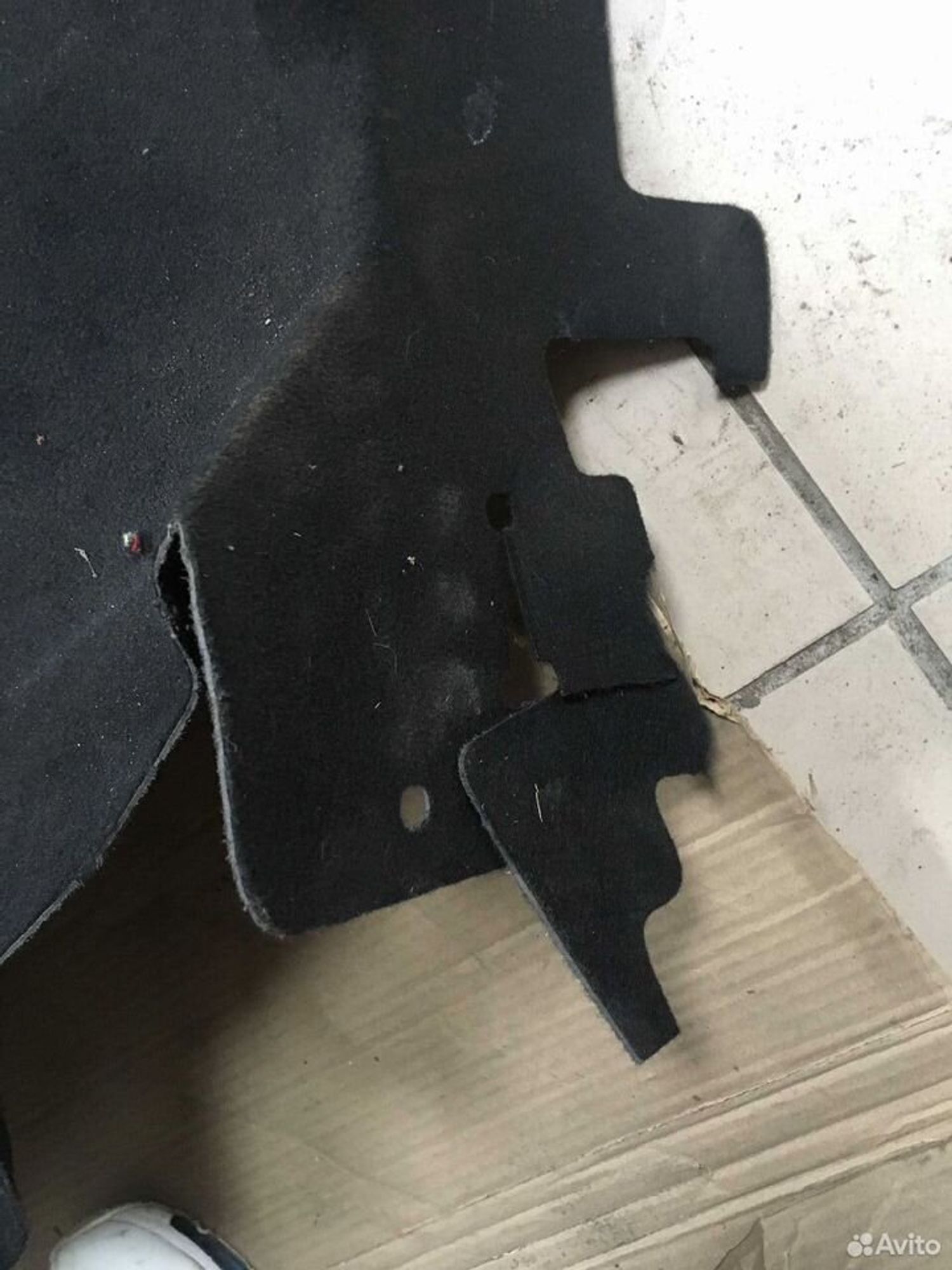 Обшивка багажника Citroen C4 B7, 500 рублей, Тамбов