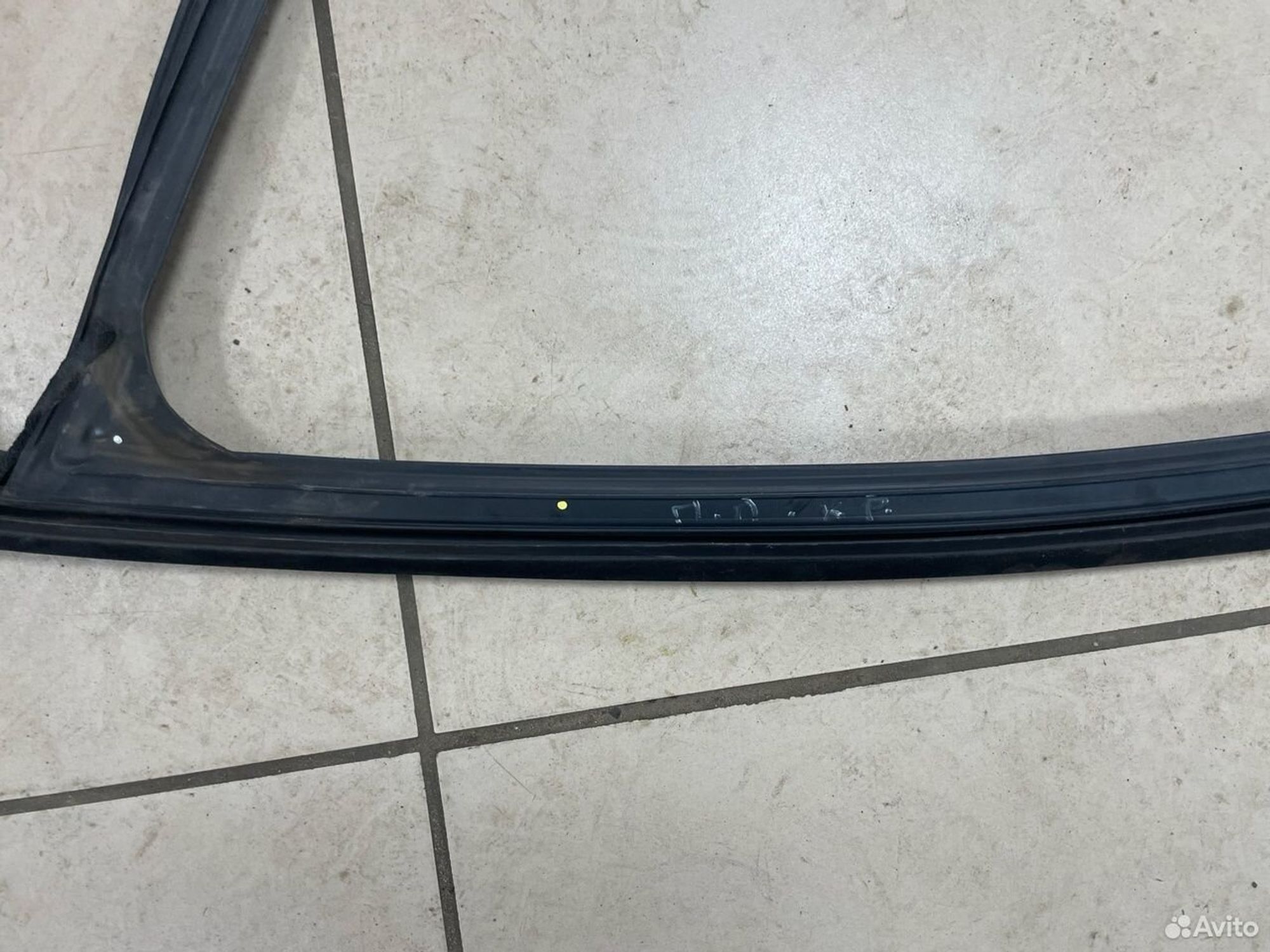 Уплотнитель стекла перед.прав. Chevrolet Cruze, 500 рублей, Тамбов