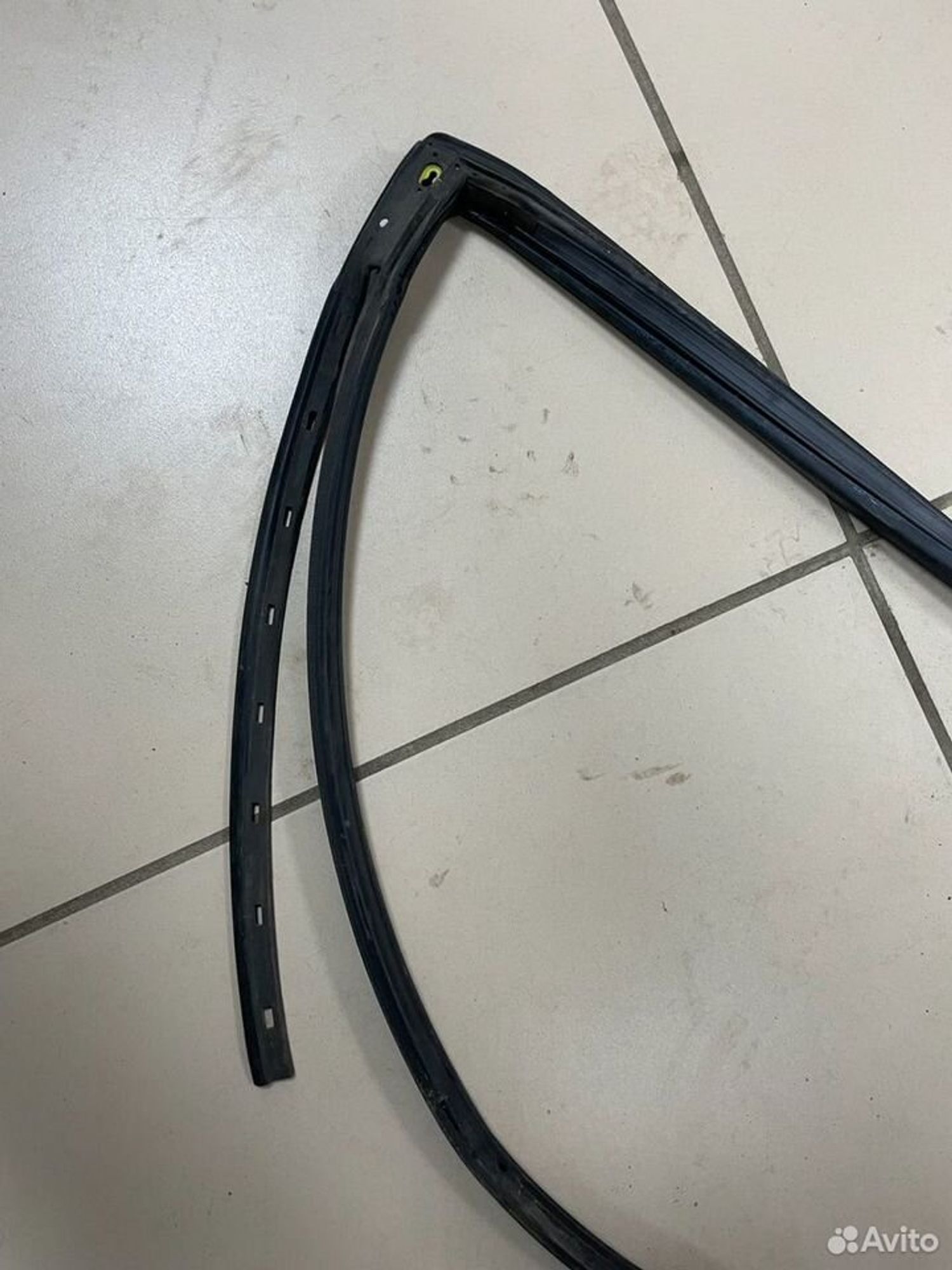 Уплотнитель двери зад.лев. Mitsubishi Lancer IX, 500 рублей, Тамбов