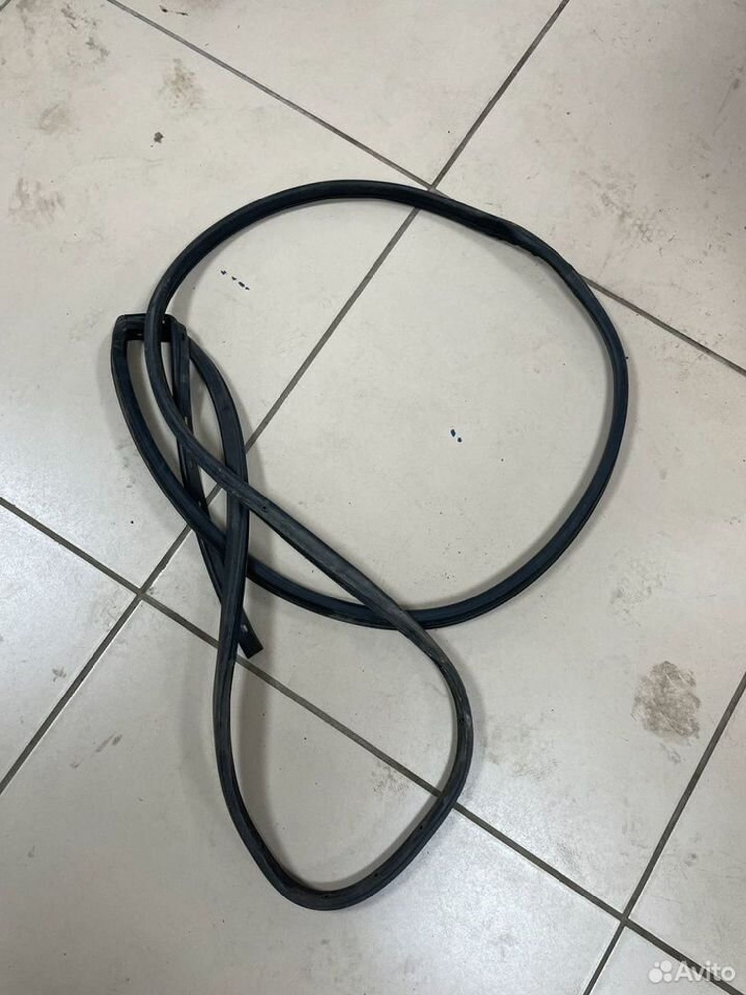 Уплотнитель двери зад.лев. Mitsubishi Lancer IX, 500 рублей, Тамбов