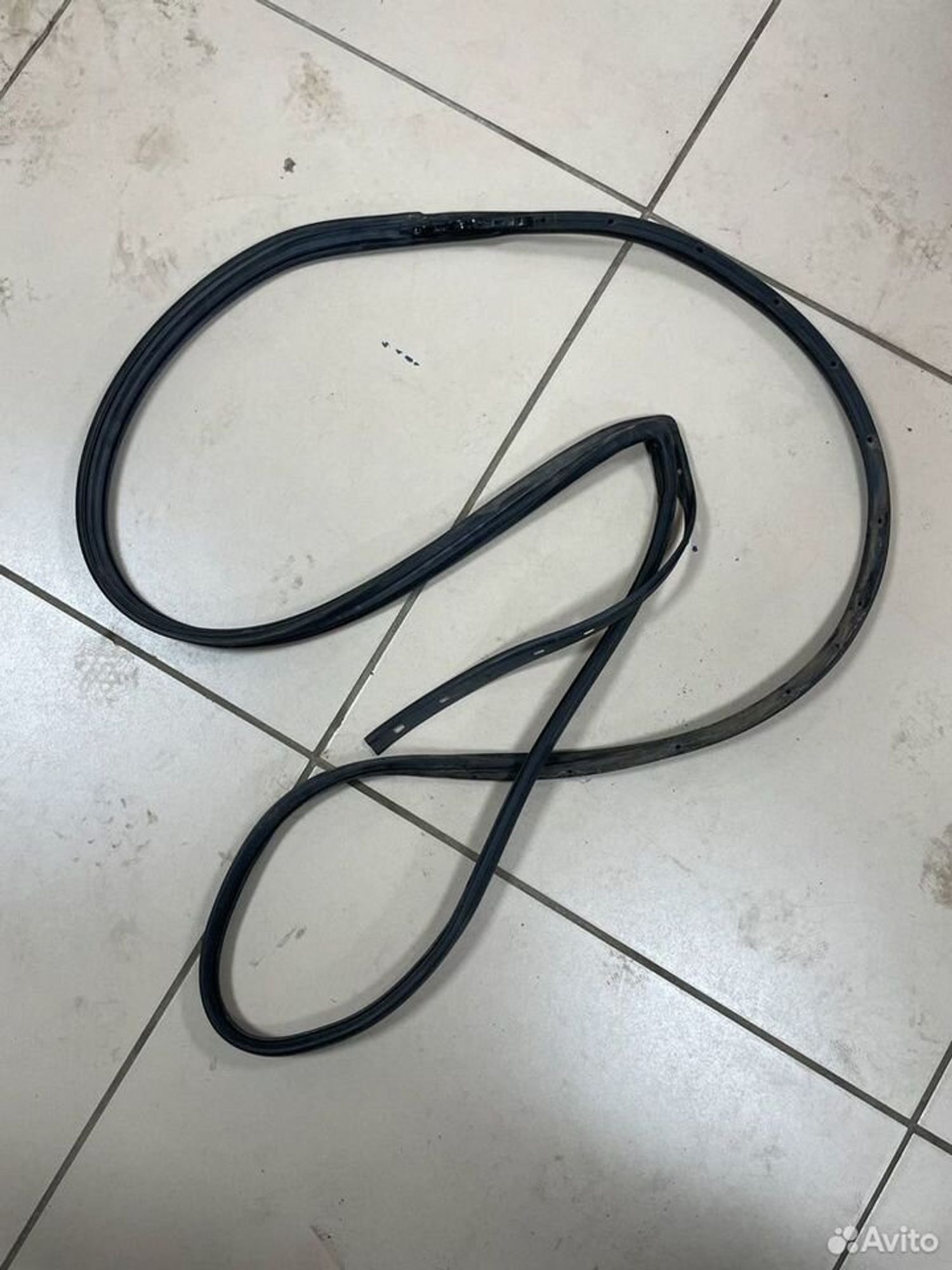 Уплотнитель двери зад.лев. Mitsubishi Lancer IX, 500 рублей, Тамбов