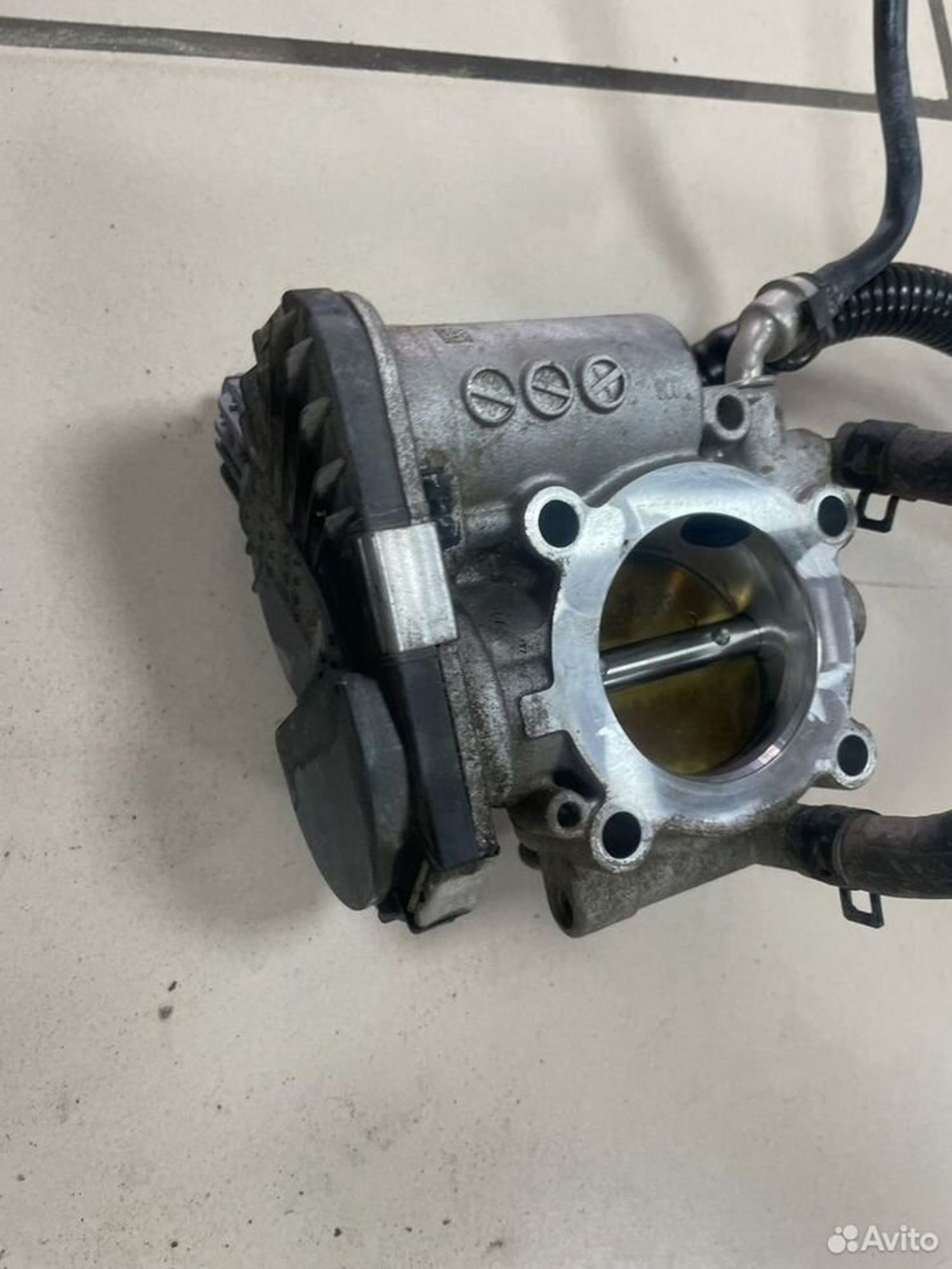 Дроссель Chevrolet Aveo T250 F14D4, 7500 рублей, Тамбов