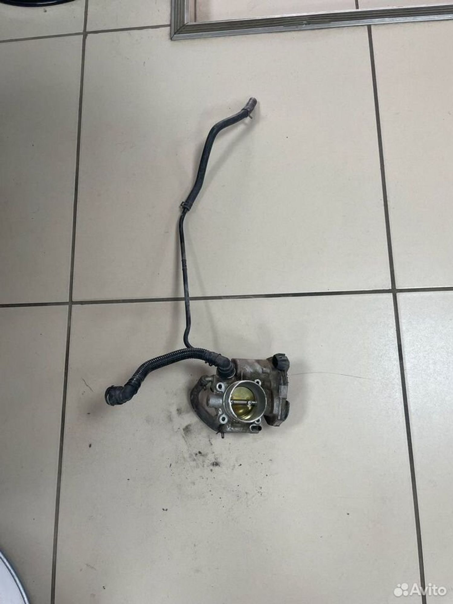 Дроссель Chevrolet Aveo T250 F14D4, 7500 рублей, Тамбов