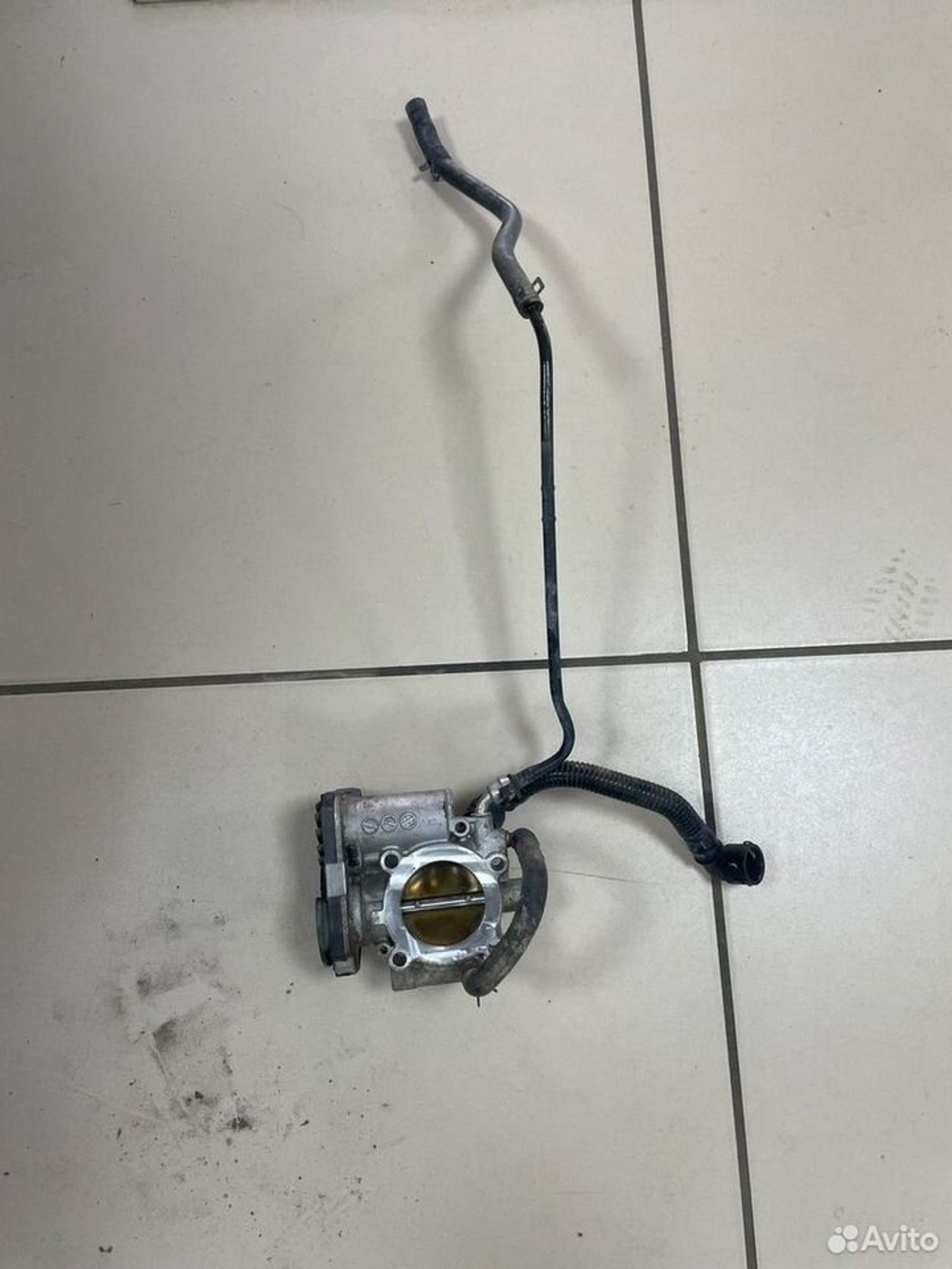 Дроссель Chevrolet Aveo T250 F14D4, 7500 рублей, Тамбов