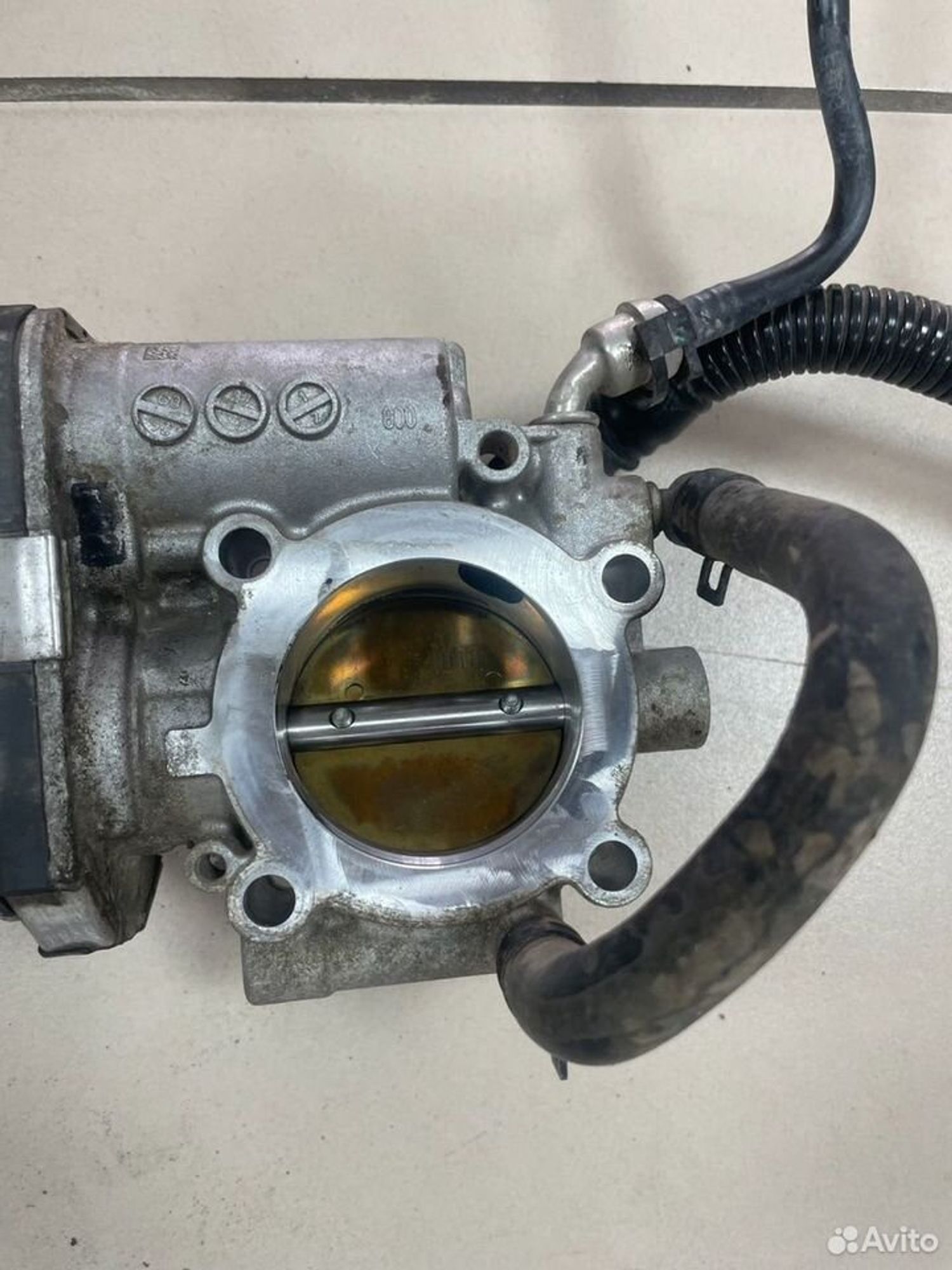 Дроссель Chevrolet Aveo T250 F14D4, 7500 рублей, Тамбов