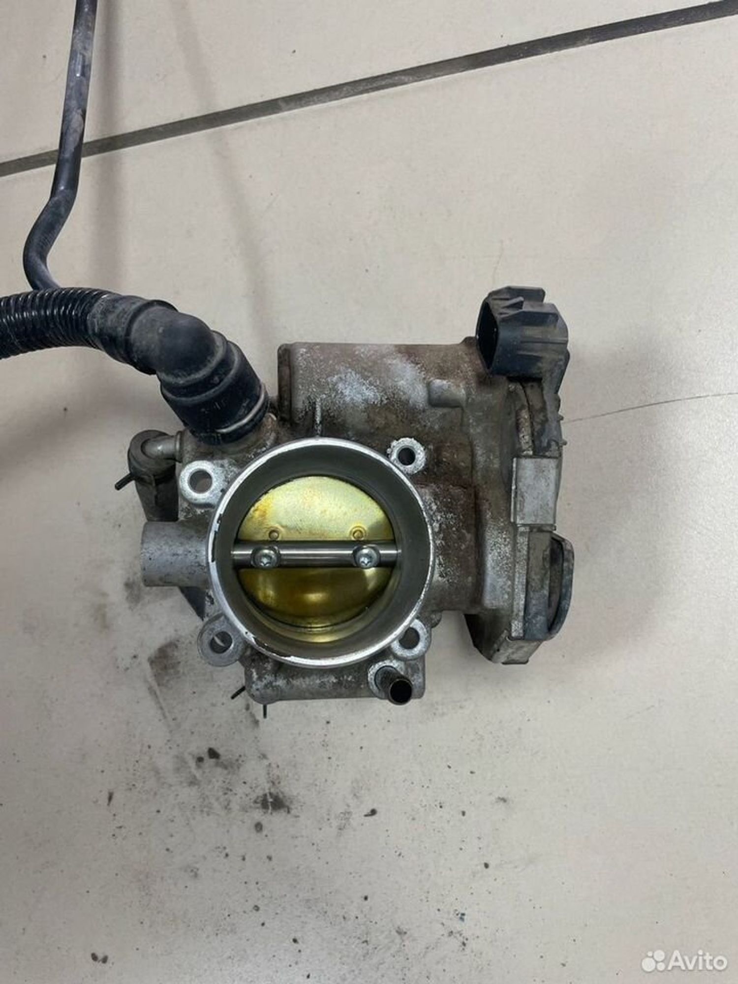 Дроссель Chevrolet Aveo T250 F14D4, 7500 рублей, Тамбов