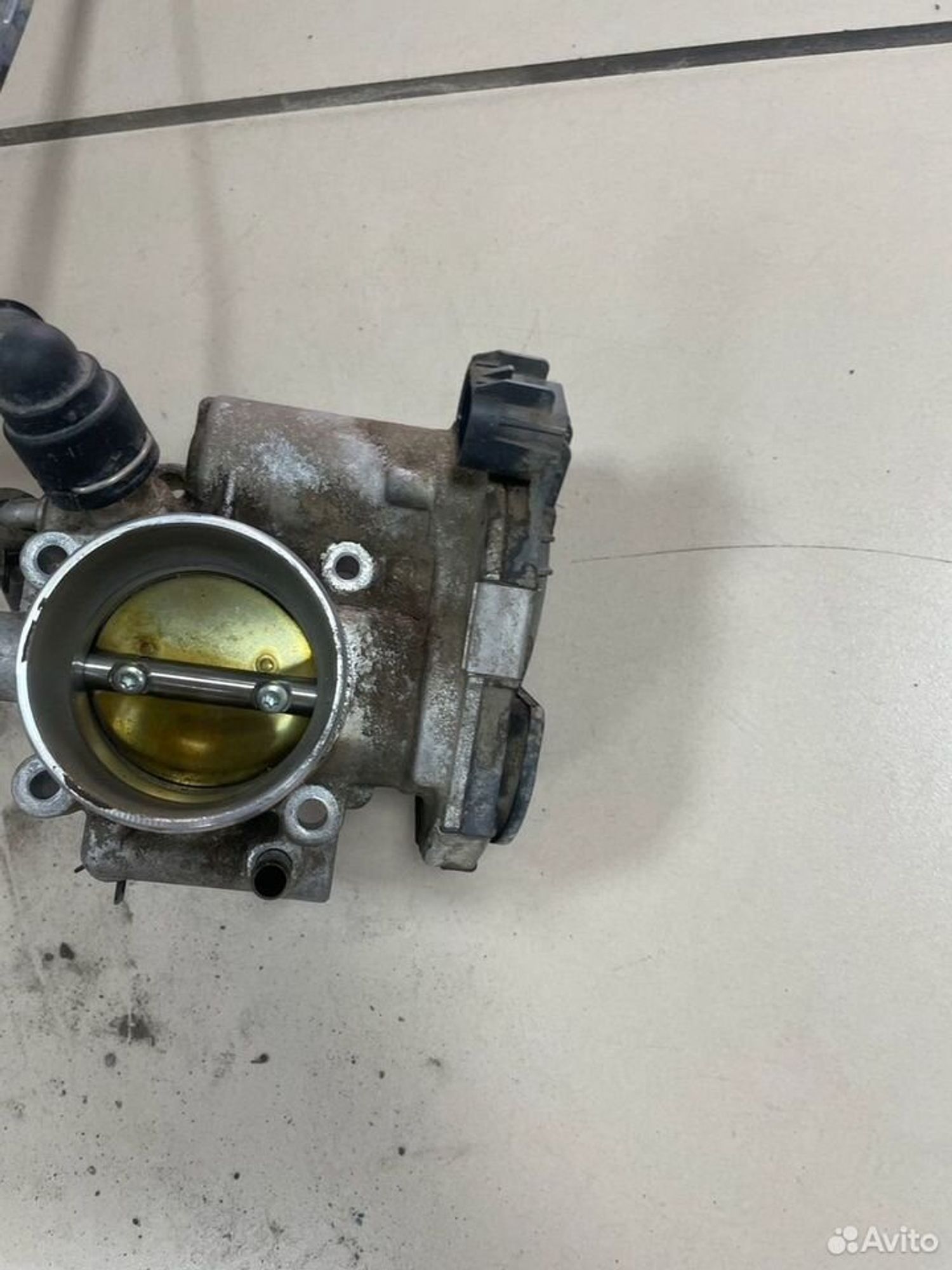 Дроссель Chevrolet Aveo T250 F14D4, 7500 рублей, Тамбов