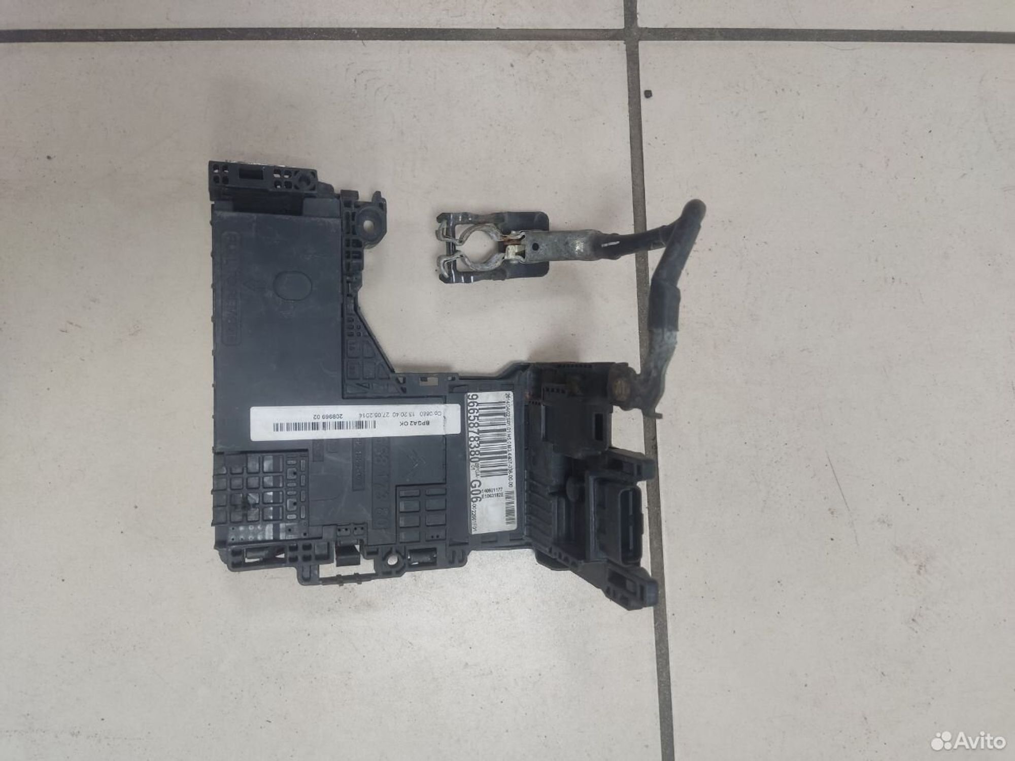 Блок заряда АКБ Citroen C4 B7 седан, 11000 рублей, Тамбов