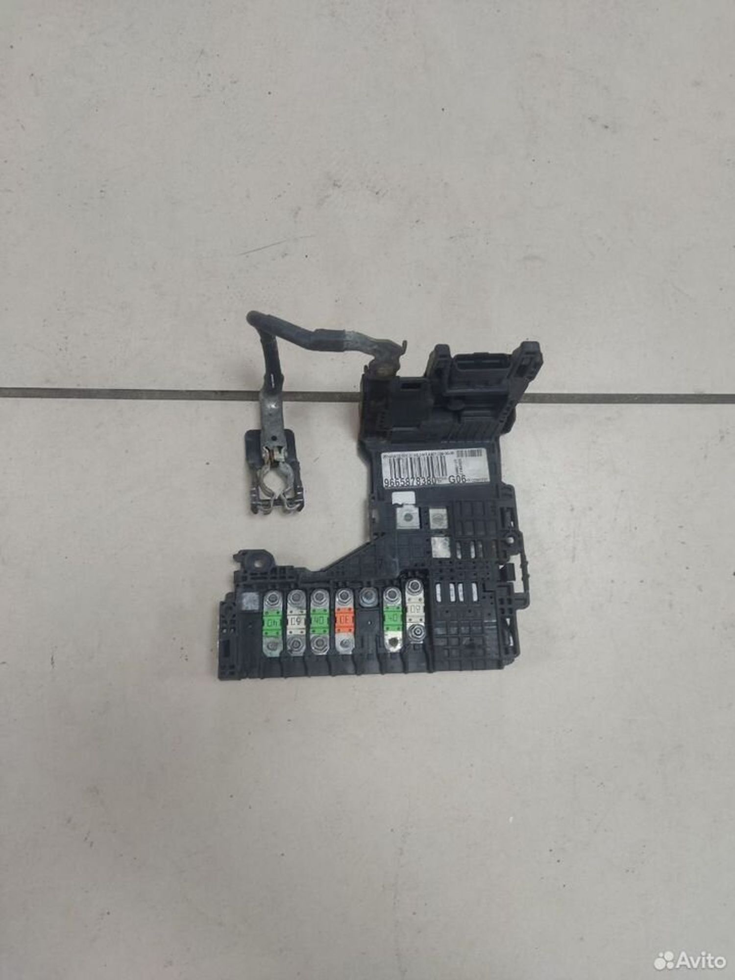 Блок заряда АКБ Citroen C4 B7 седан, 11000 рублей, Тамбов