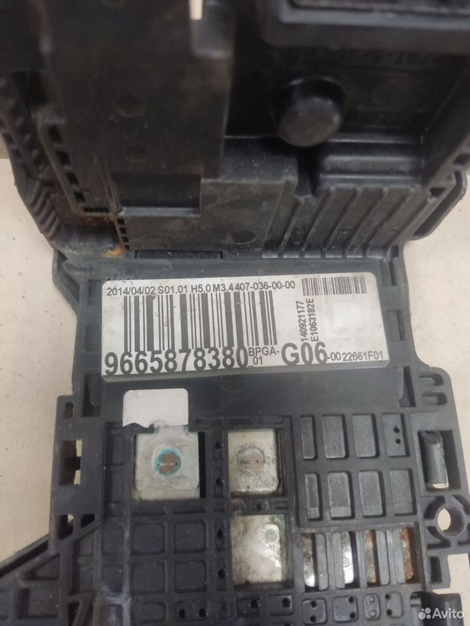 Блок заряда АКБ Citroen C4 B7 седан, 11000 рублей, Тамбов