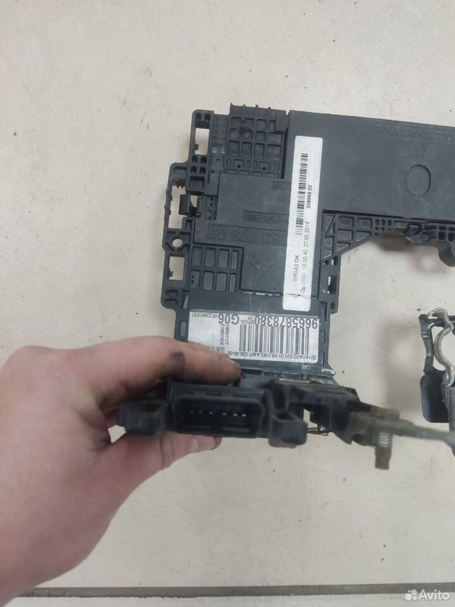 Блок заряда АКБ Citroen C4 B7 седан, 11000 рублей, Тамбов