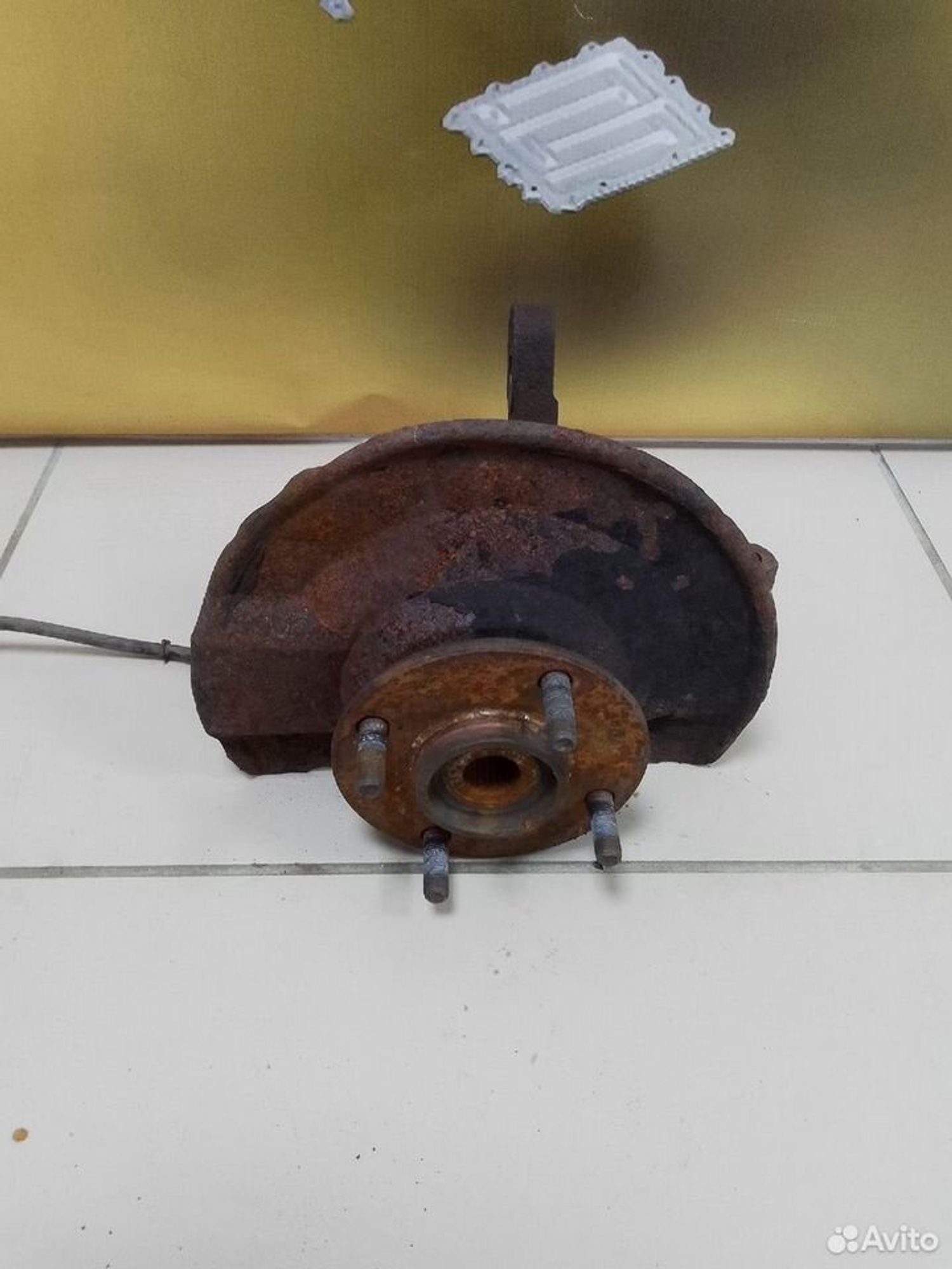 Кулак со ступицей правый Mitsubishi Lancer IX, 1400 рублей, Тамбов