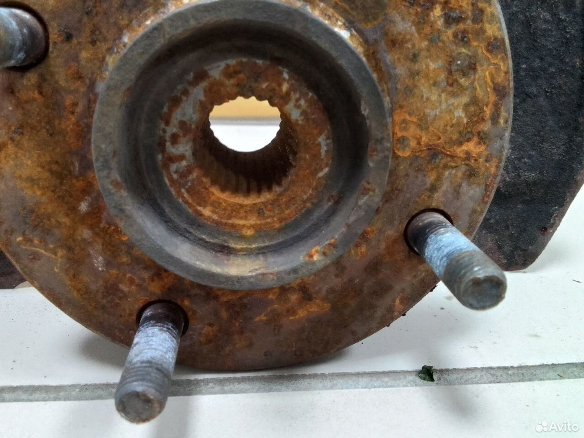 Кулак со ступицей правый Mitsubishi Lancer IX, 1400 рублей, Тамбов