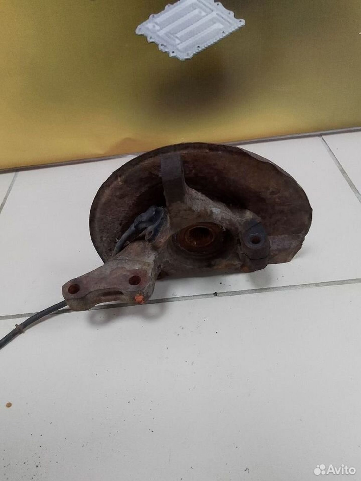 Кулак со ступицей правый Mitsubishi Lancer IX, 1400 рублей, Тамбов