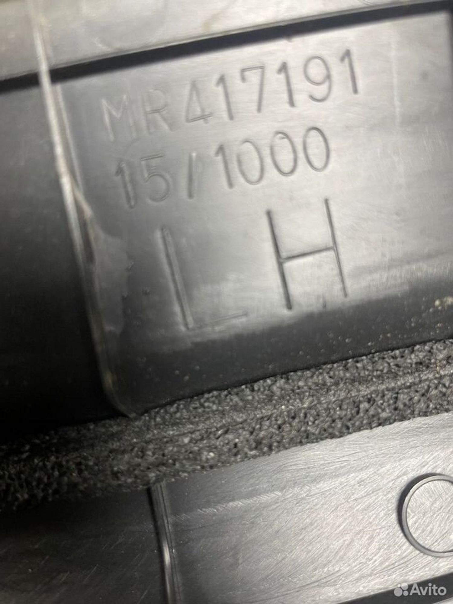 Накладка порога Mitsubishi Lancer IX, 500 рублей, Тамбов