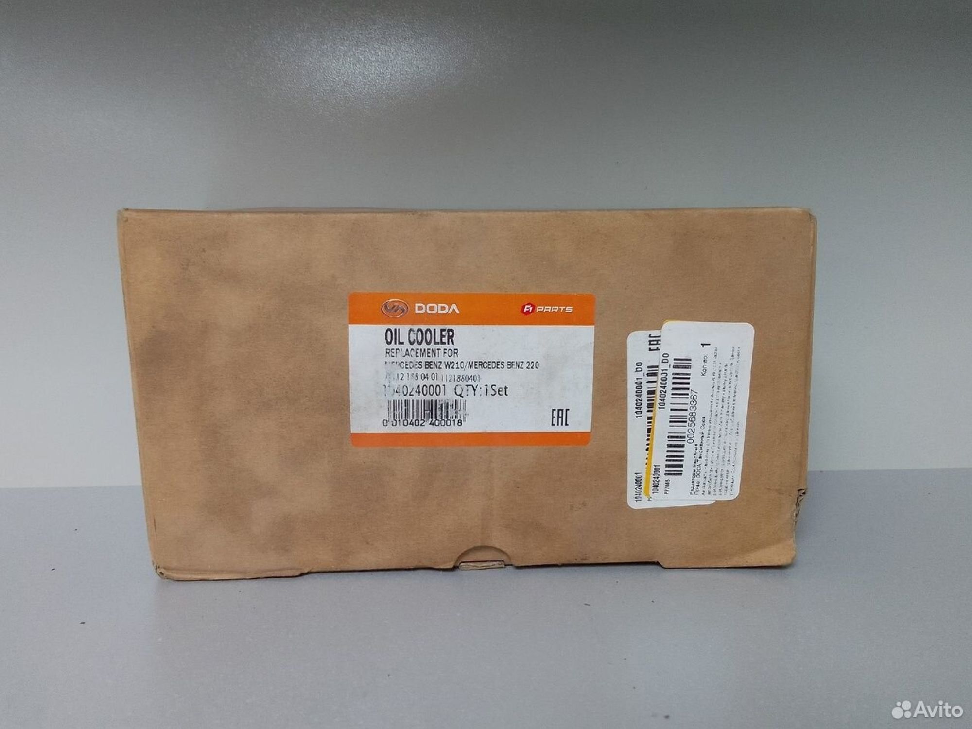 Масляный радиатор Mercedes-Benz, 1200 рублей, Тамбов