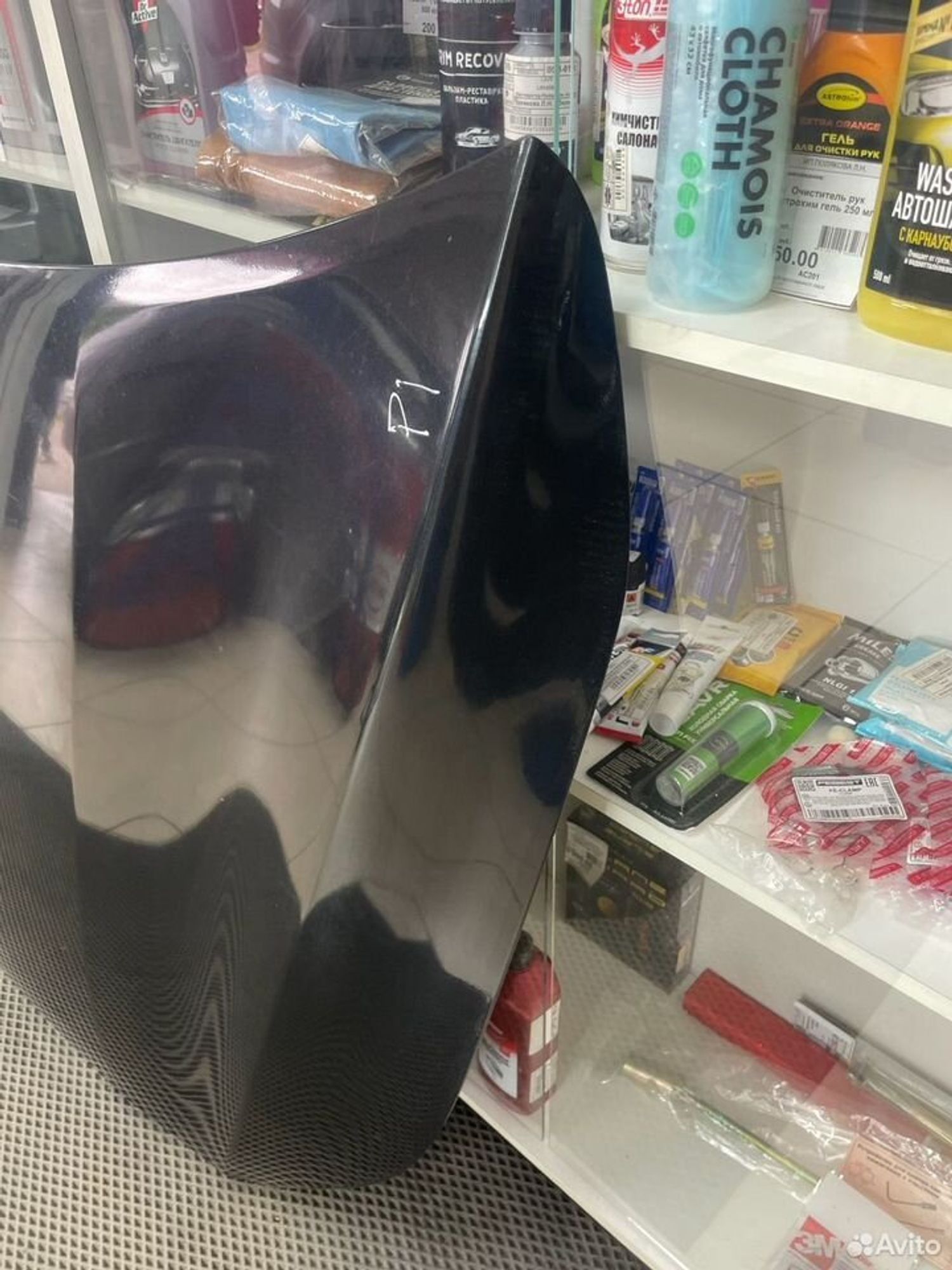 Капот Kia Ceed 3 CD чёрный 1K, 80000 рублей, Тамбов