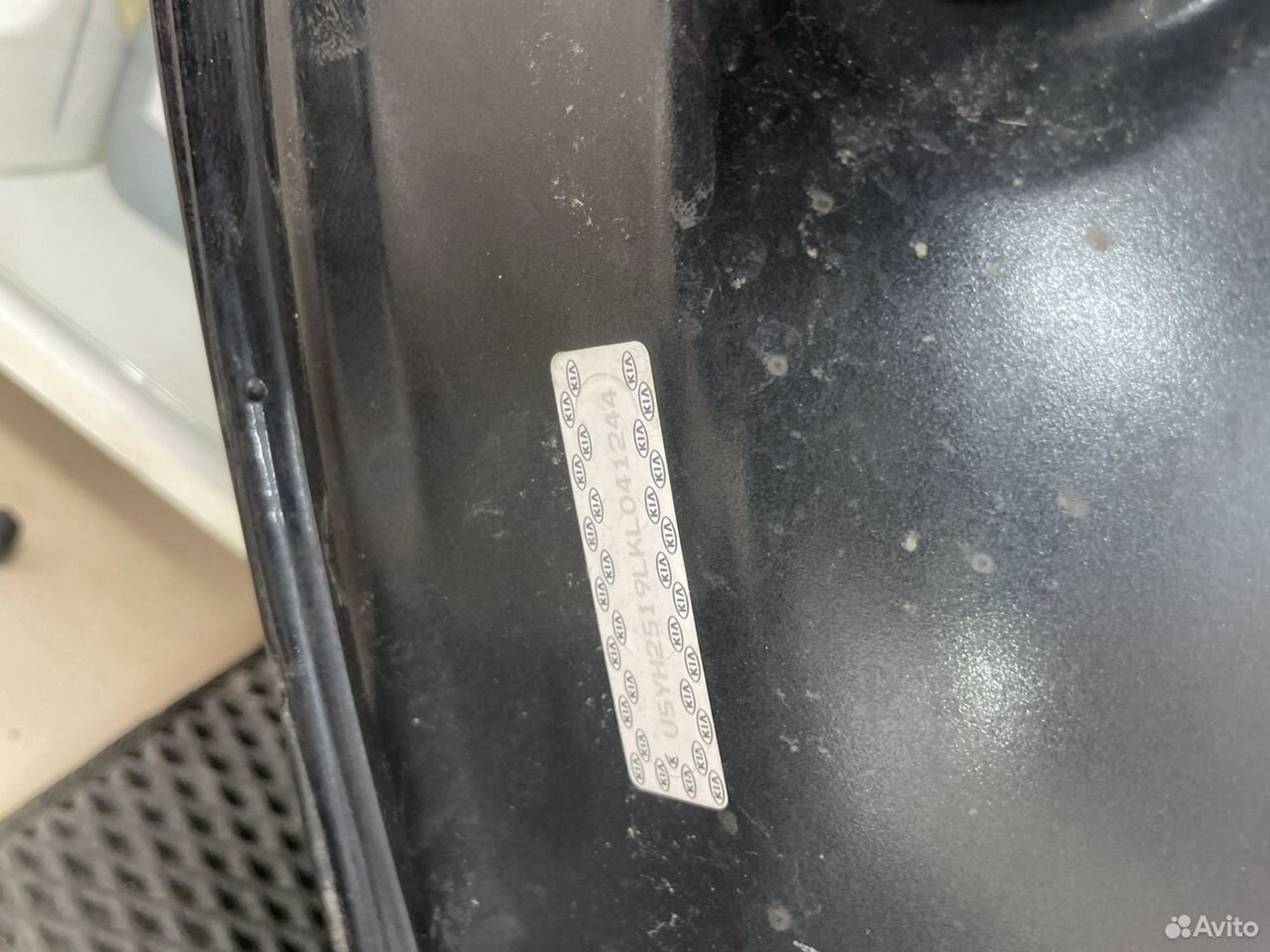 Капот Kia Ceed 3 CD чёрный 1K, 80000 рублей, Тамбов