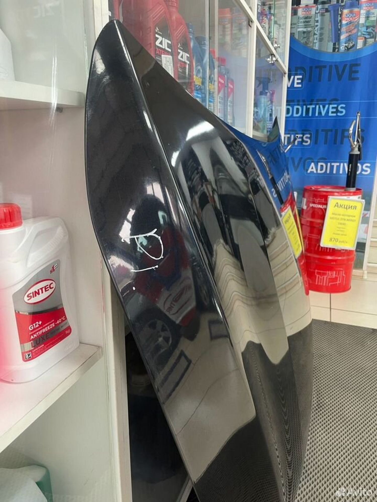 Капот Kia Ceed 3 CD чёрный 1K, 80000 рублей, Тамбов