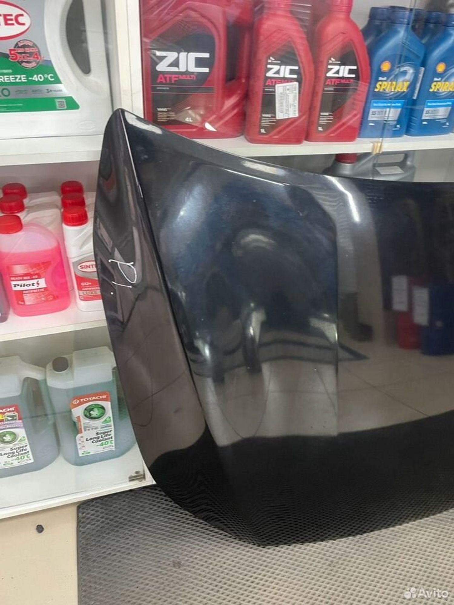 Капот Kia Ceed 3 CD чёрный 1K, 80000 рублей, Тамбов