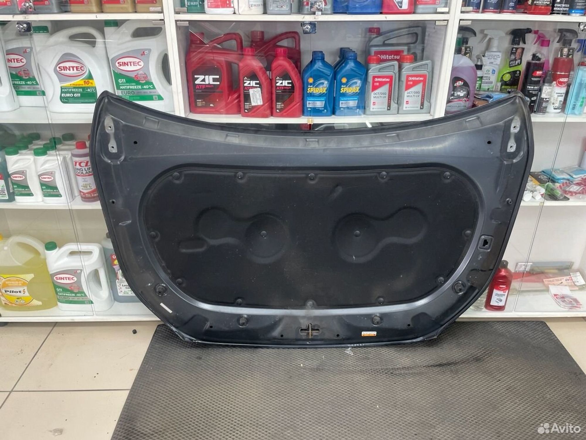 Капот Kia Ceed 3 CD чёрный 1K, 80000 рублей, Тамбов