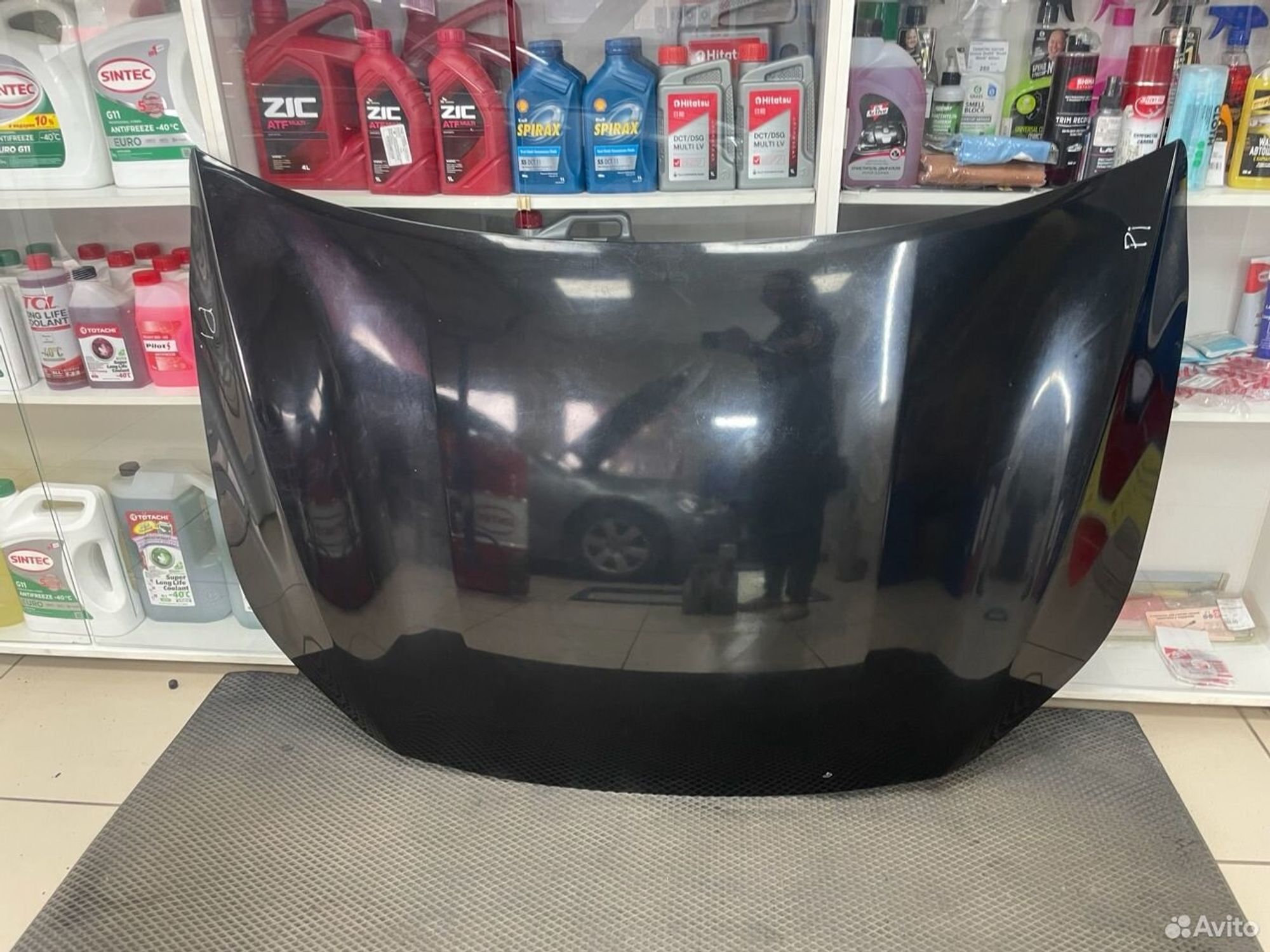 Капот Kia Ceed 3 CD чёрный 1K, 80000 рублей, Тамбов