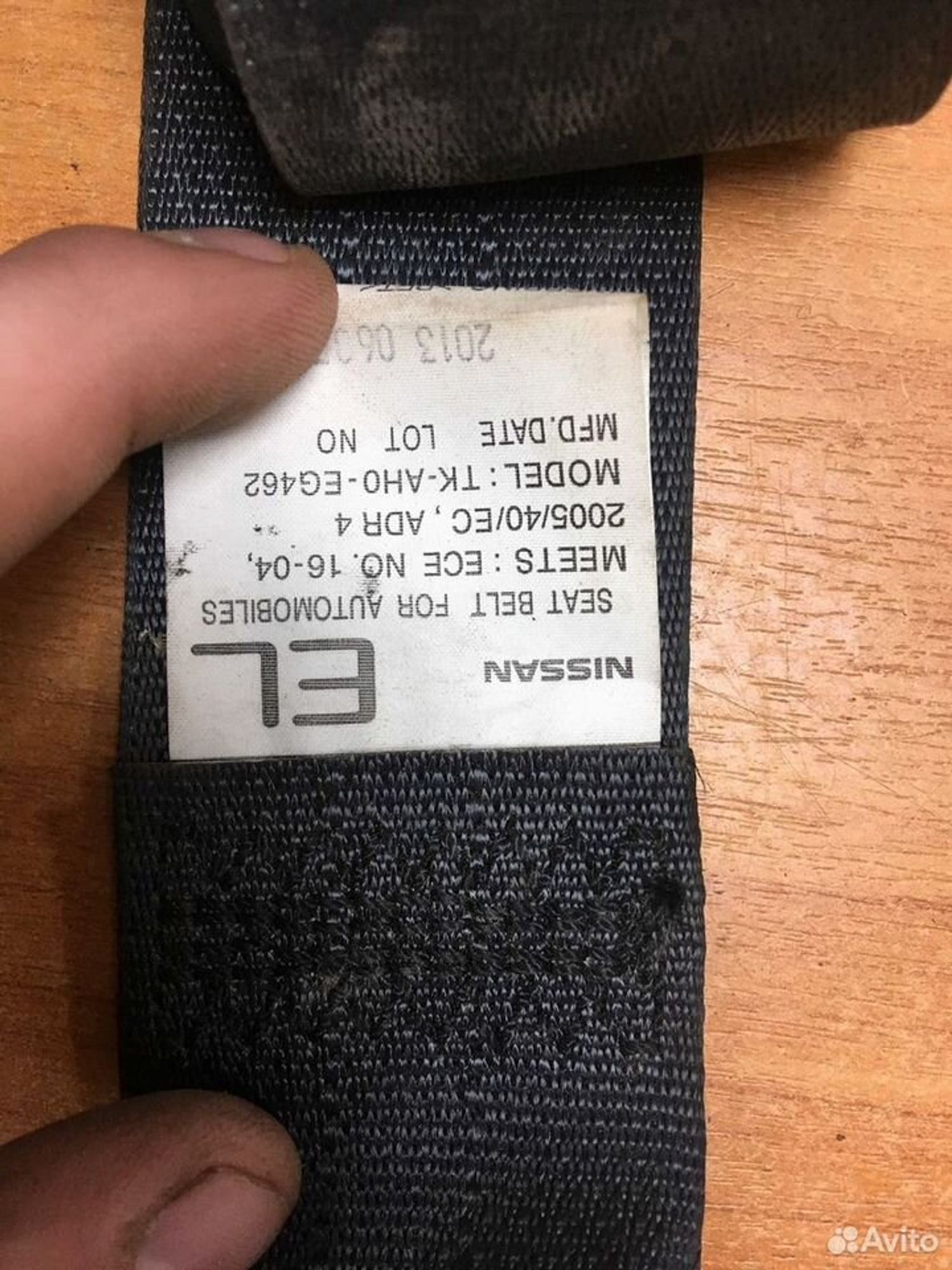 Ремень безопасности задний Nissan X-Trail T31, 750 рублей, Тамбов