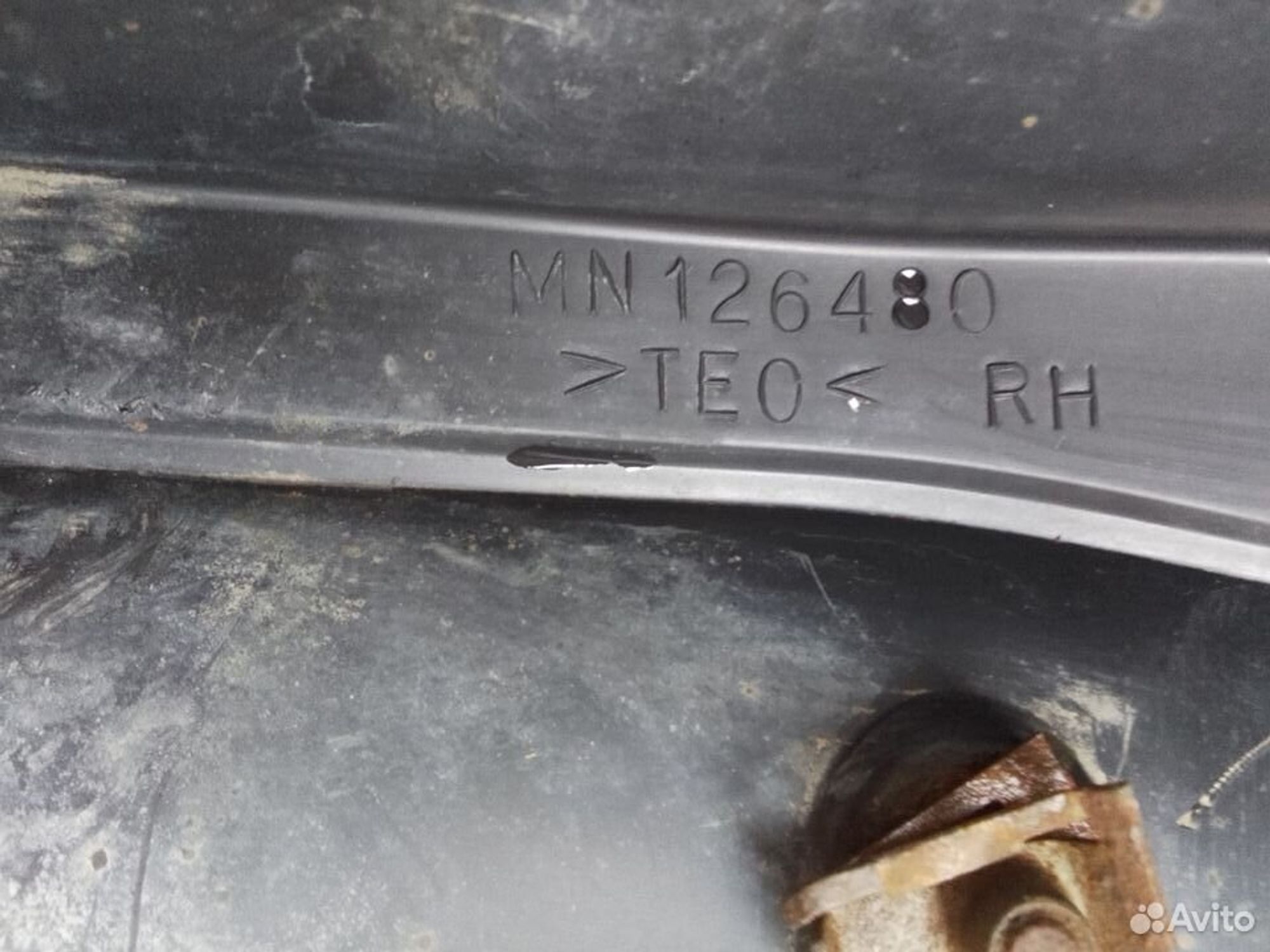 Брызговик зад.прав. Mitsubishi Lancer IX оригинал, 500 рублей, Тамбов