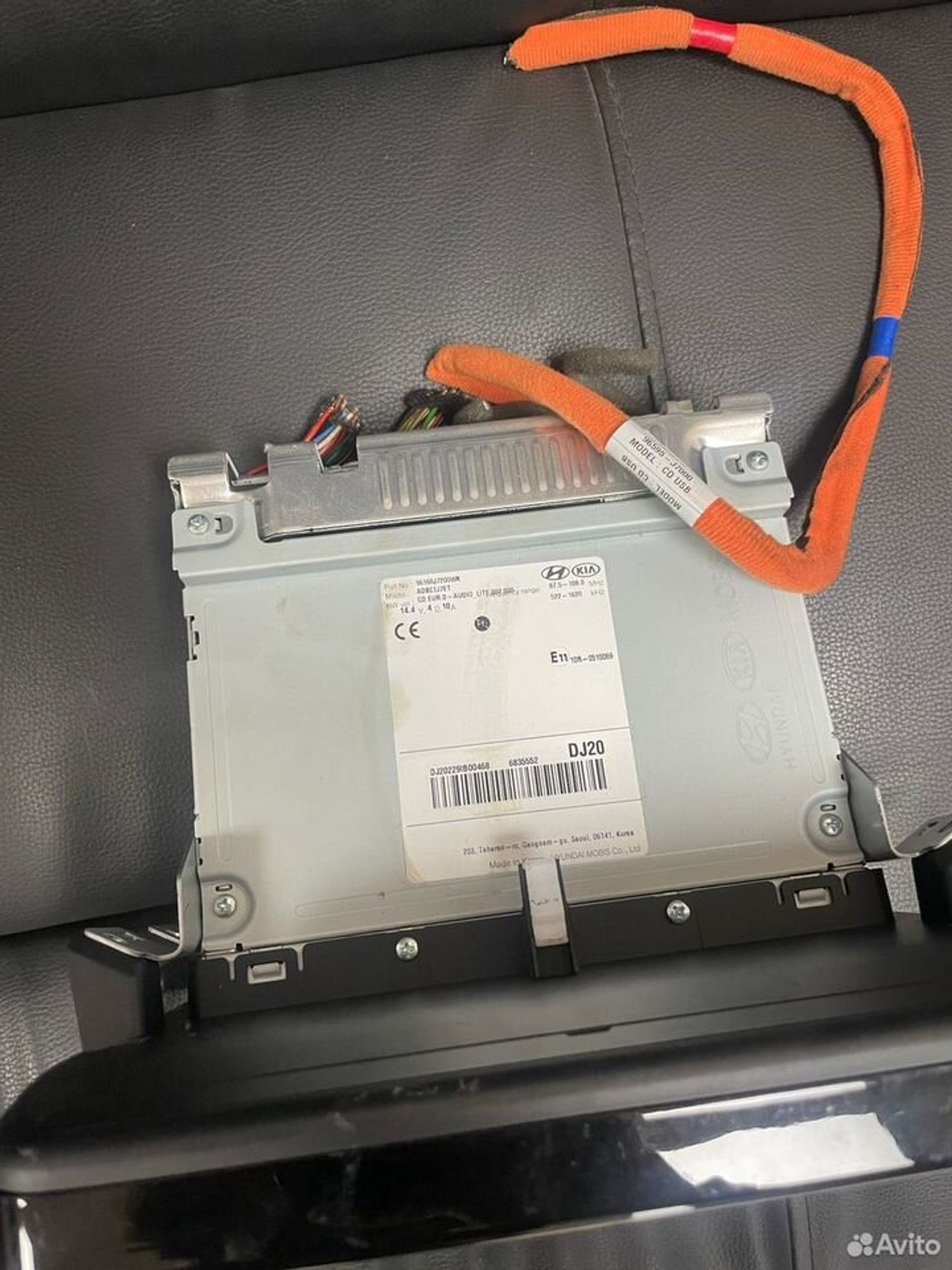Штатная магнитола Kia Ceed 3 CD, 15000 рублей, Тамбов