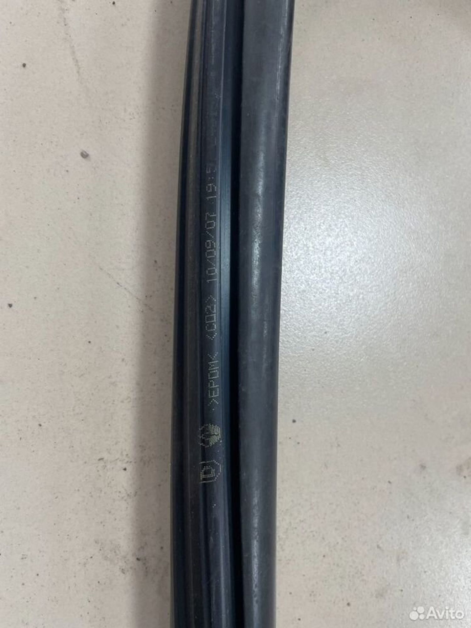 Уплотнитель стекла перед.лев. Renault Logan I, 500 рублей, Тамбов