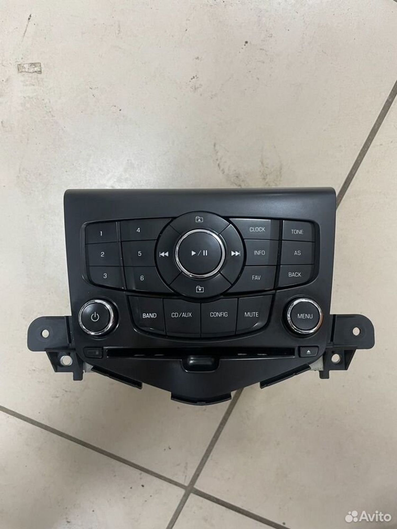 Штатная магнитола Chevrolet Cruze J300, 1200 рублей, Тамбов