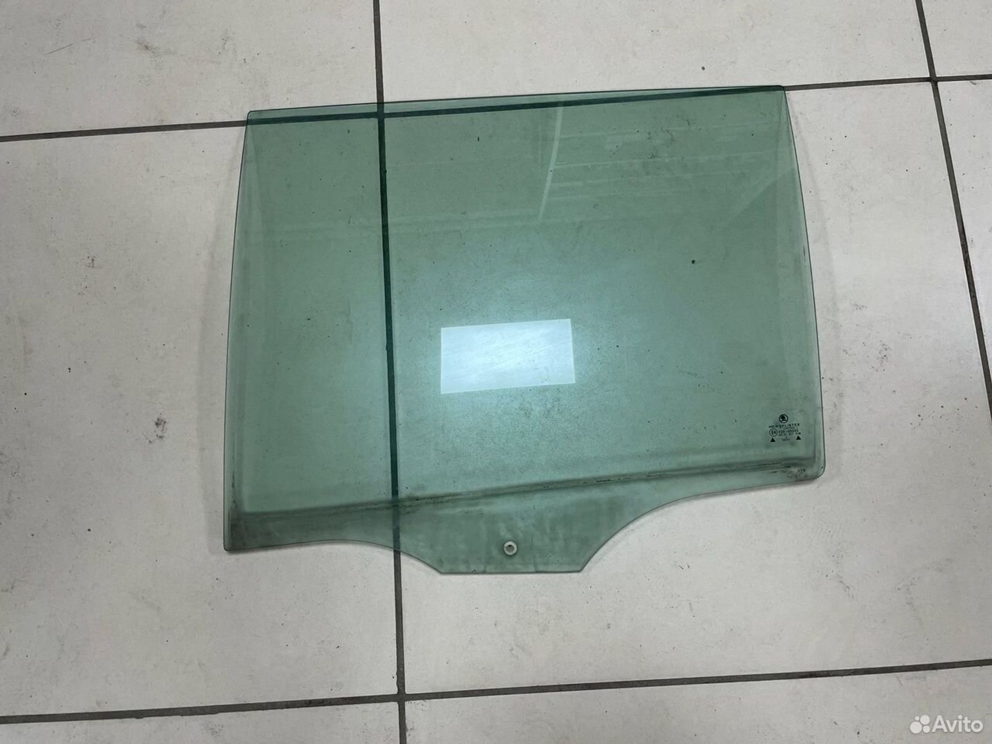 Стекло зад.лев. Skoda Fabia I 6Y универсал, 1200 рублей, Тамбов