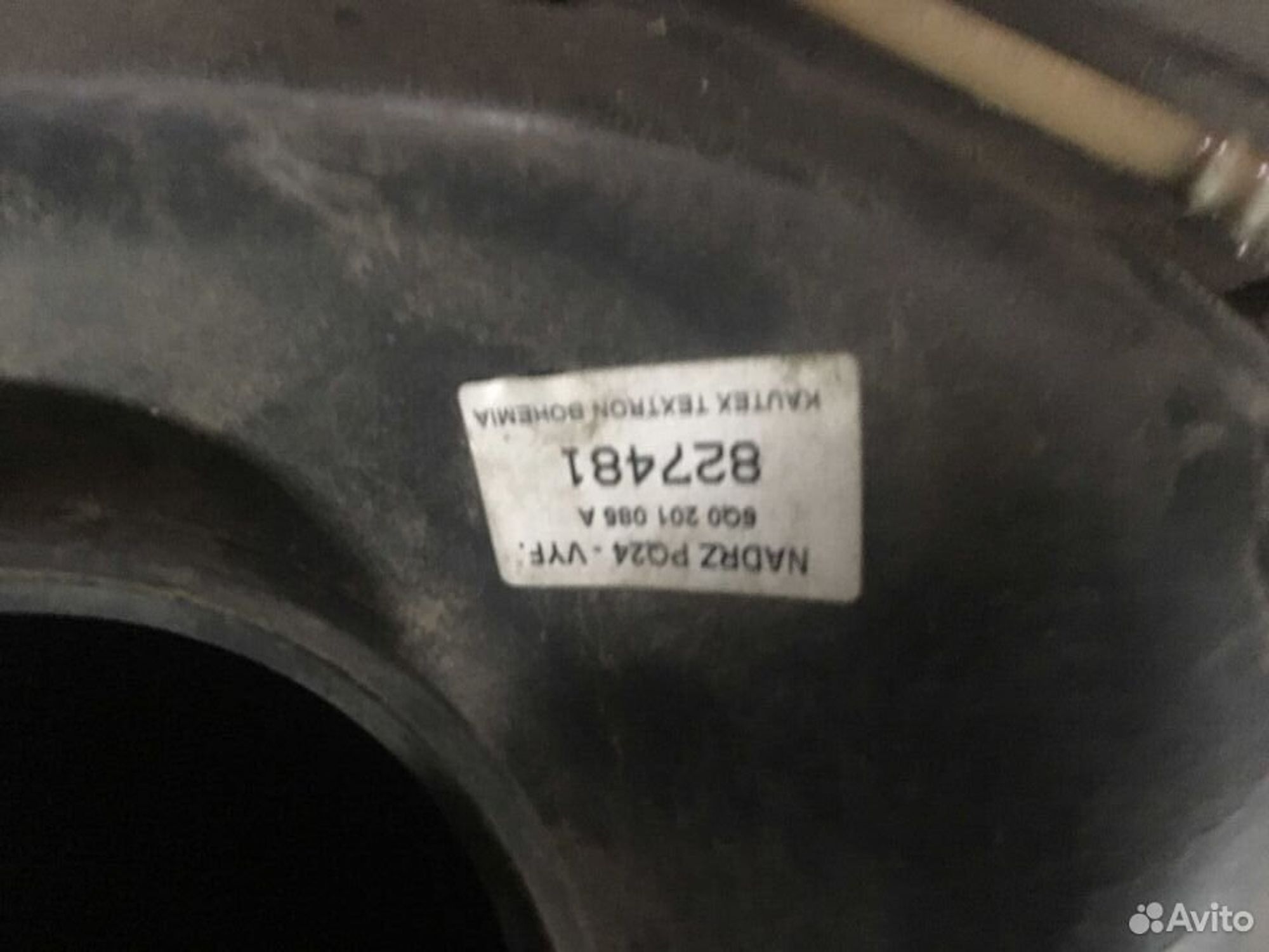 Топливный бак (бензобак) Skoda Fabia II Фабия 2, 3000 рублей, Тамбов