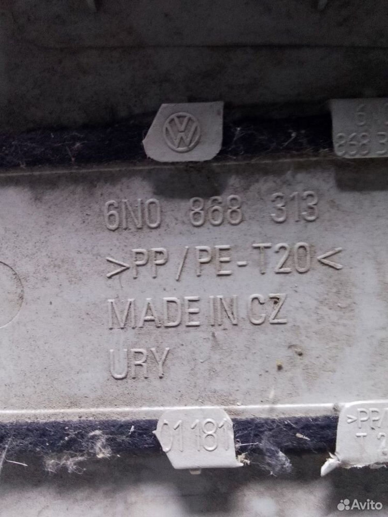 Обшивка стойки левая Skoda Fabia 6Y/Octavia A5, 500 рублей, Тамбов