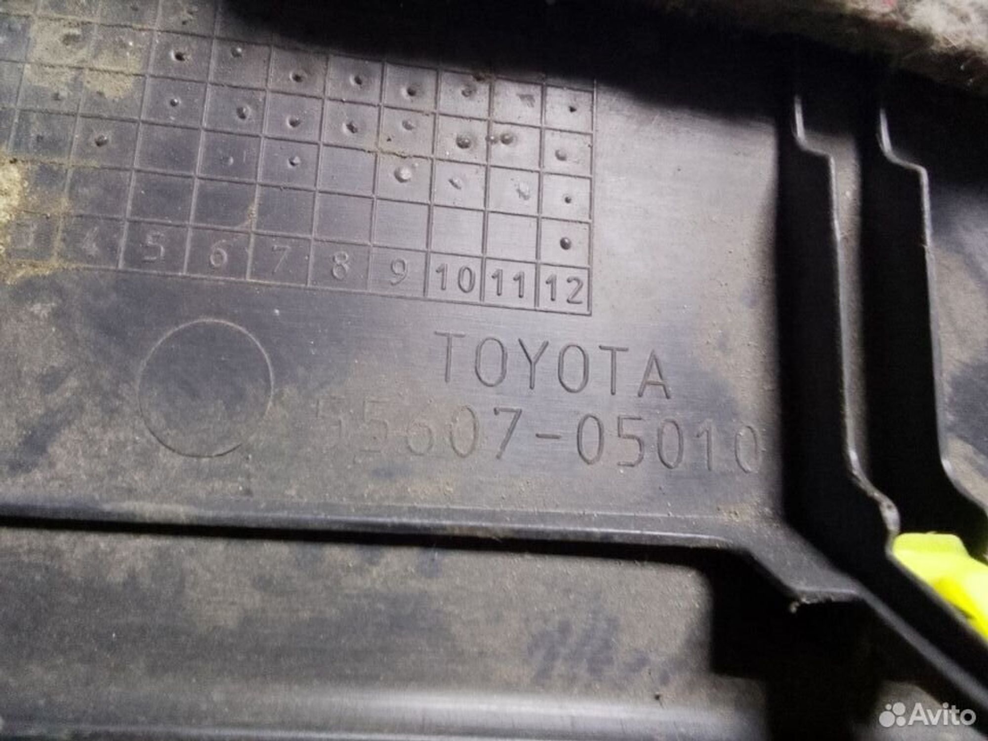 Накладка торпедо Toyota Avensis T250, 1000 рублей, Тамбов