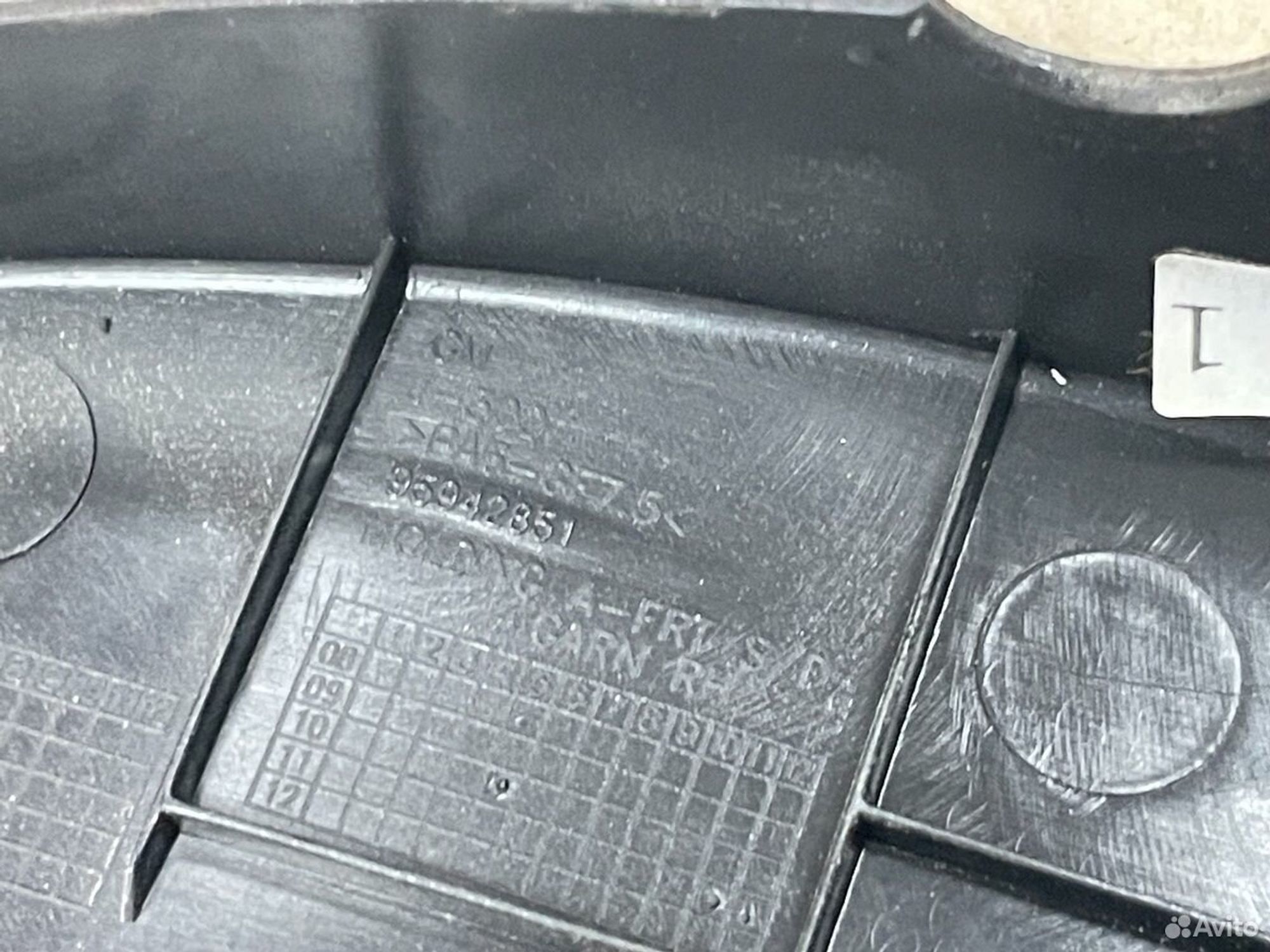 Накладка двери перед.прав. Chevrolet Cruze J300, 500 рублей, Тамбов