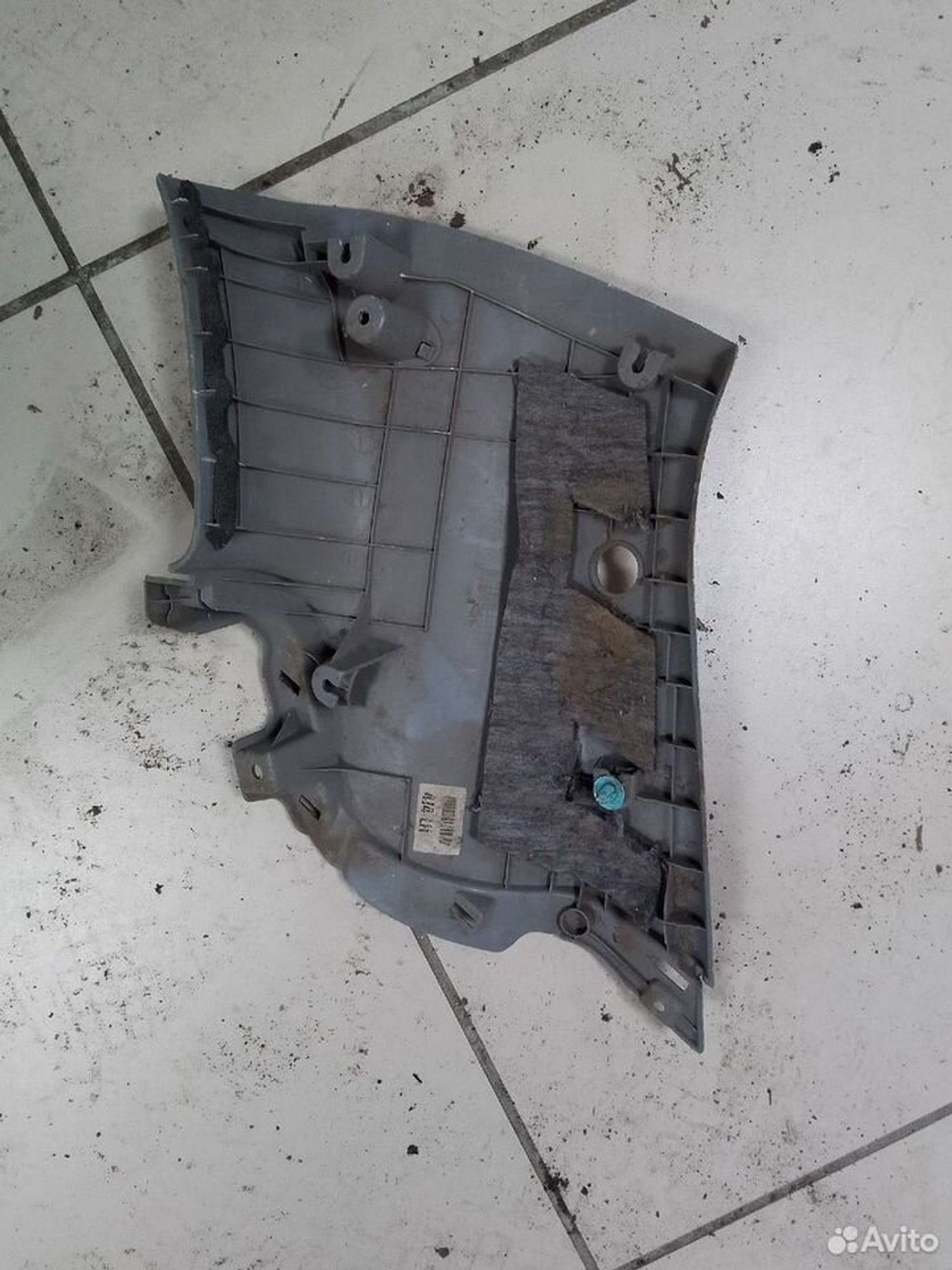 Обшивка стойки багажника Hyundai Santa Fe II CM, 500 рублей, Тамбов