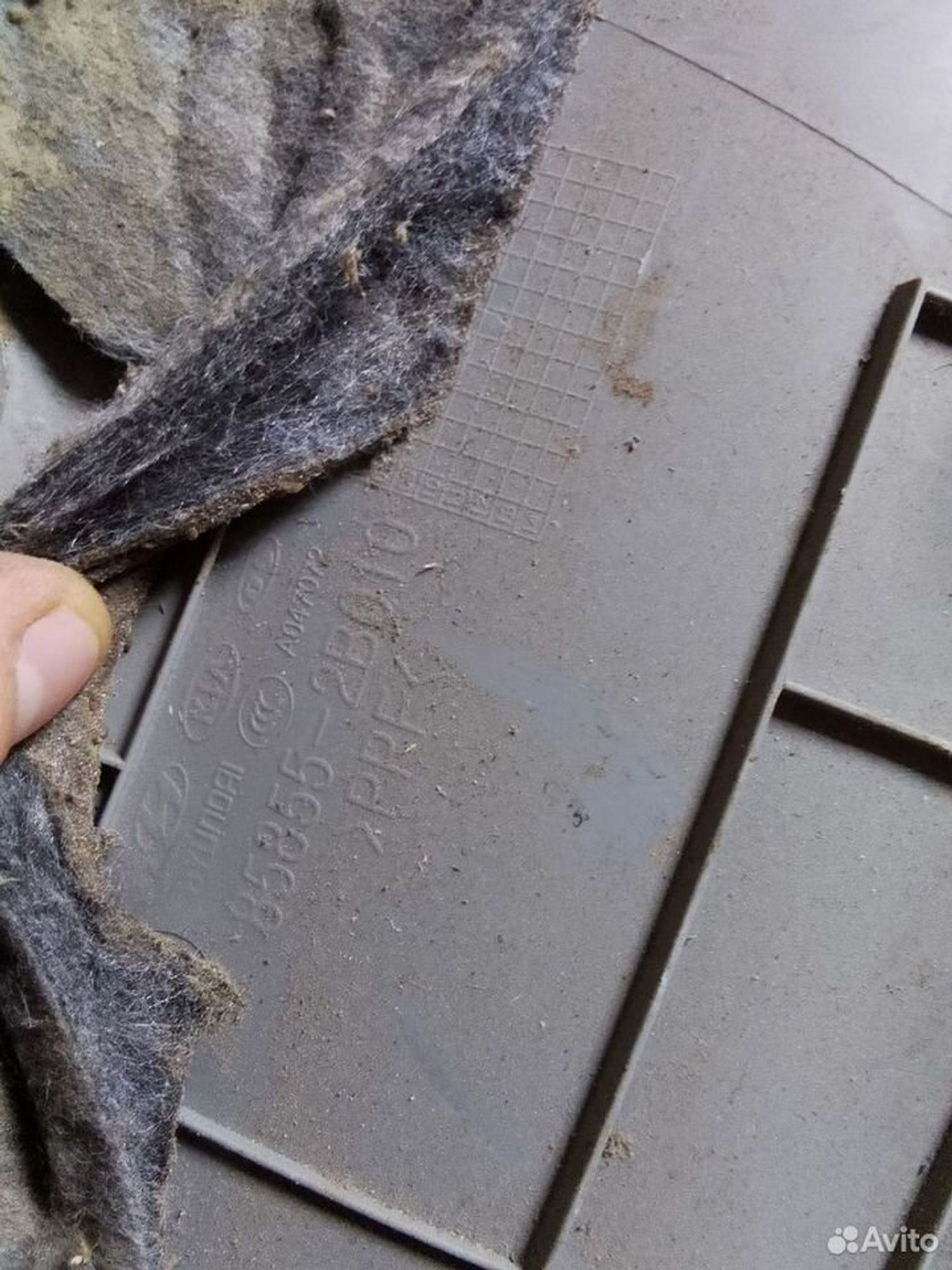 Обшивка стойки багажника Hyundai Santa Fe II CM, 500 рублей, Тамбов