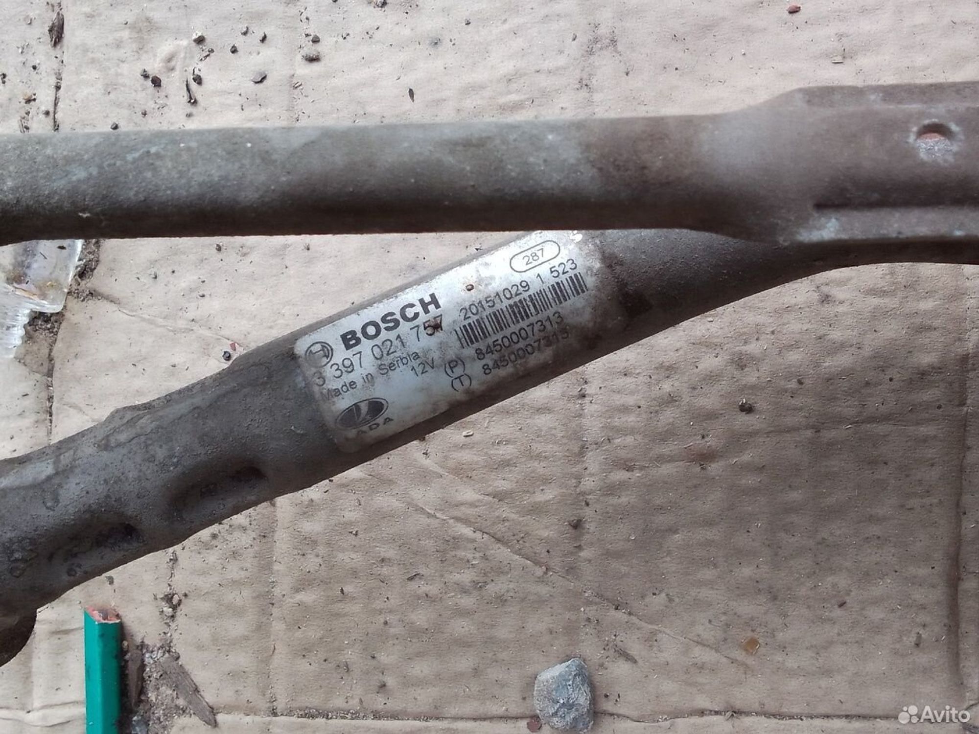 Трапеция стеклоочистителя LADA Vesta, 2200 рублей, Тамбов