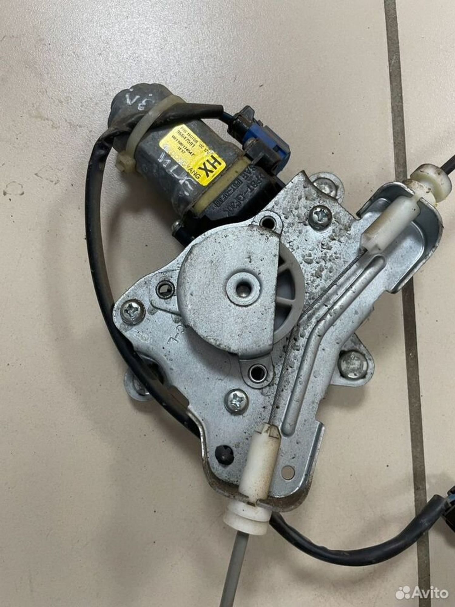 Стеклоподъёмник зад.лев. Chevrolet Epica V250, 1000 рублей, Тамбов