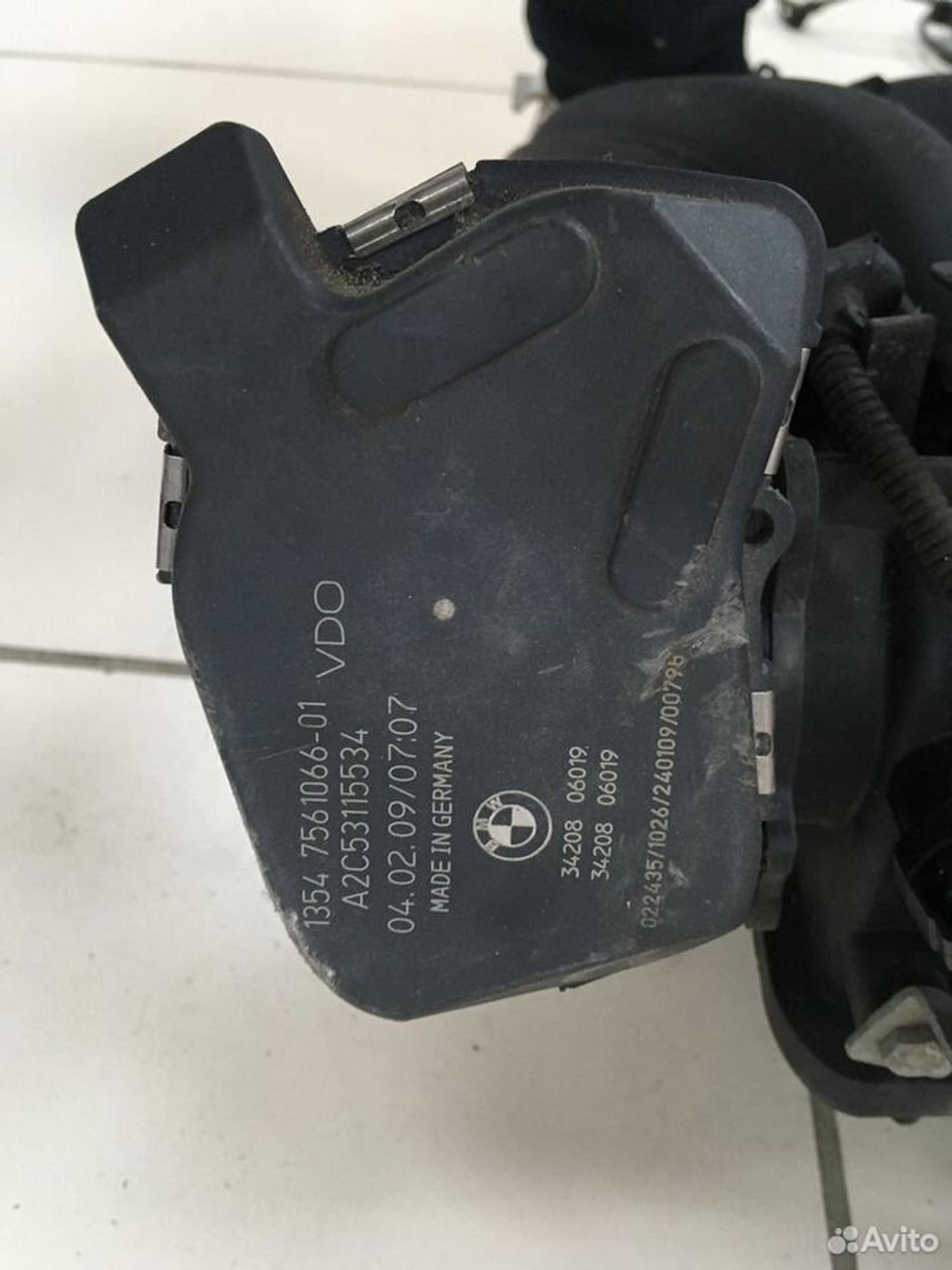 Дроссель, коллектор, рампа BMW E90, 2000 рублей, Тамбов