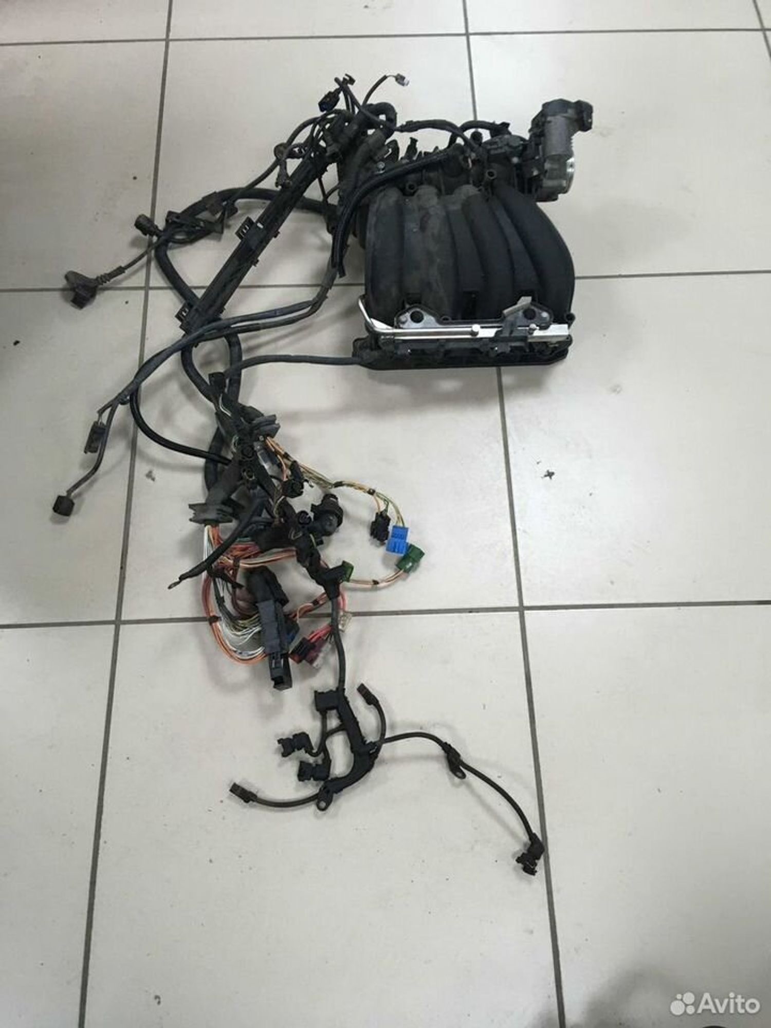 Дроссель, коллектор, рампа BMW E90, 2000 рублей, Тамбов