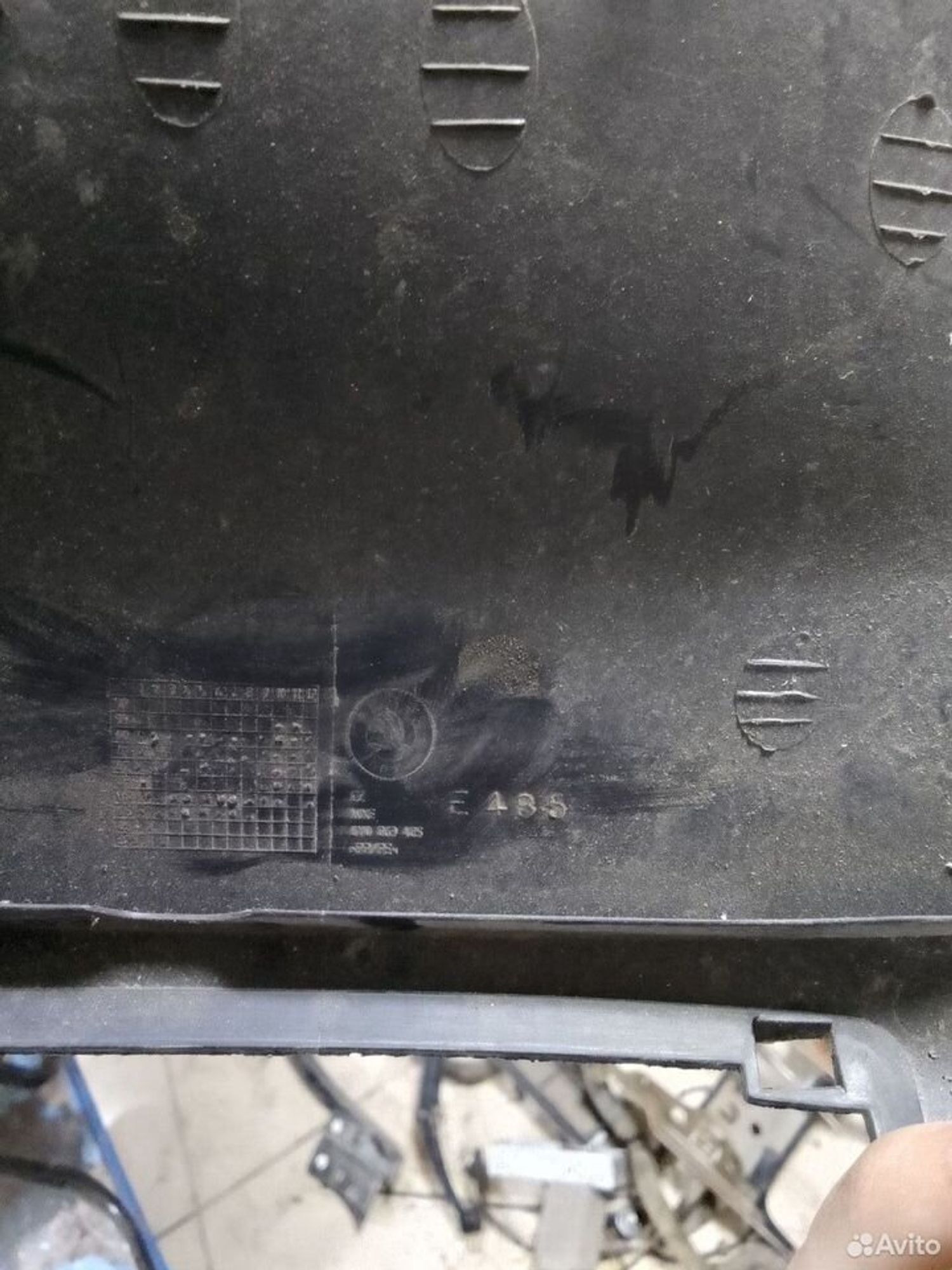 Обшивка багажника Skoda Fabia I 6Y, 500 рублей, Тамбов