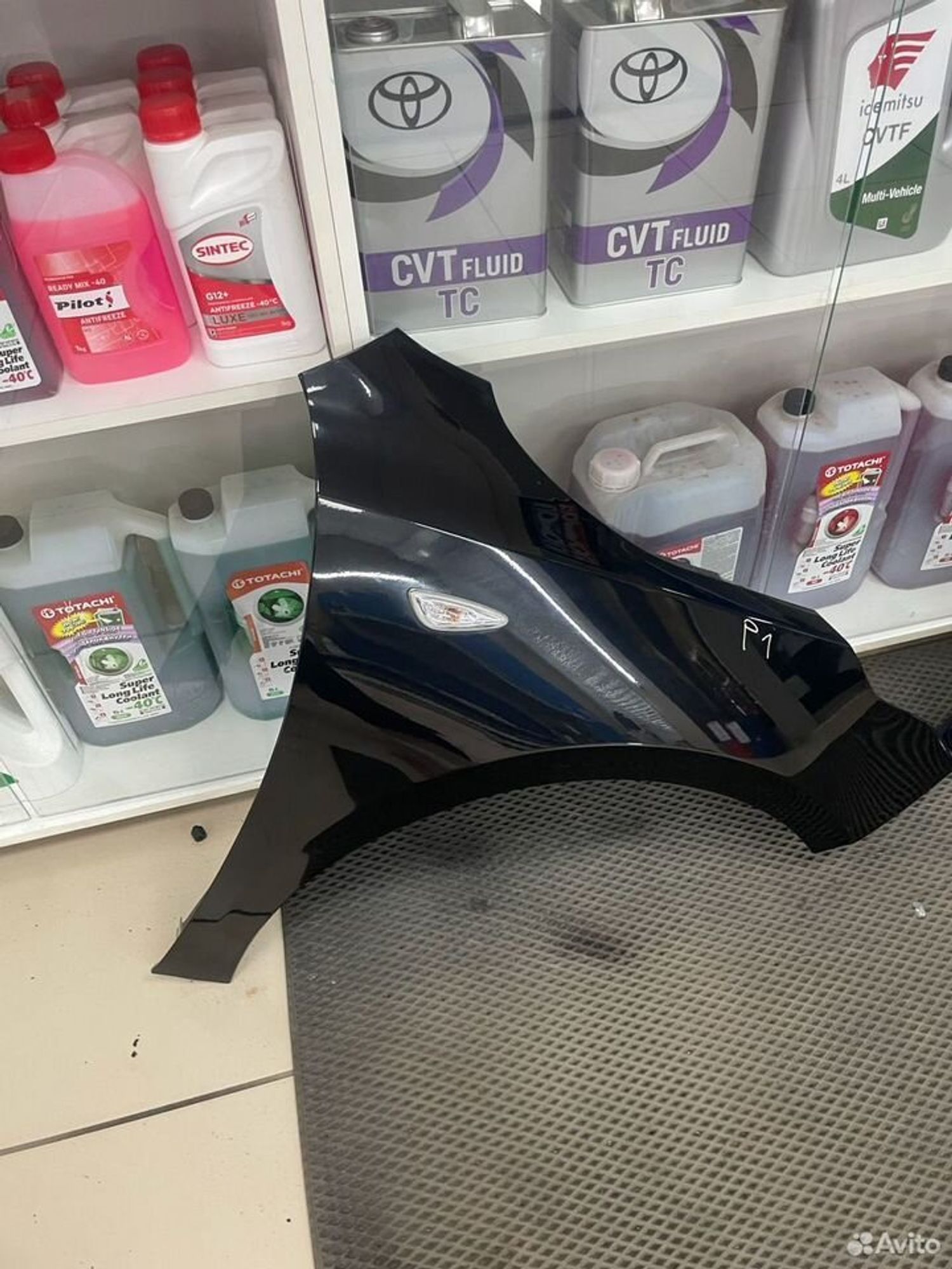 Крыло левое/правое Kia Ceed 3 CD чёрный, 40000 рублей, Тамбов