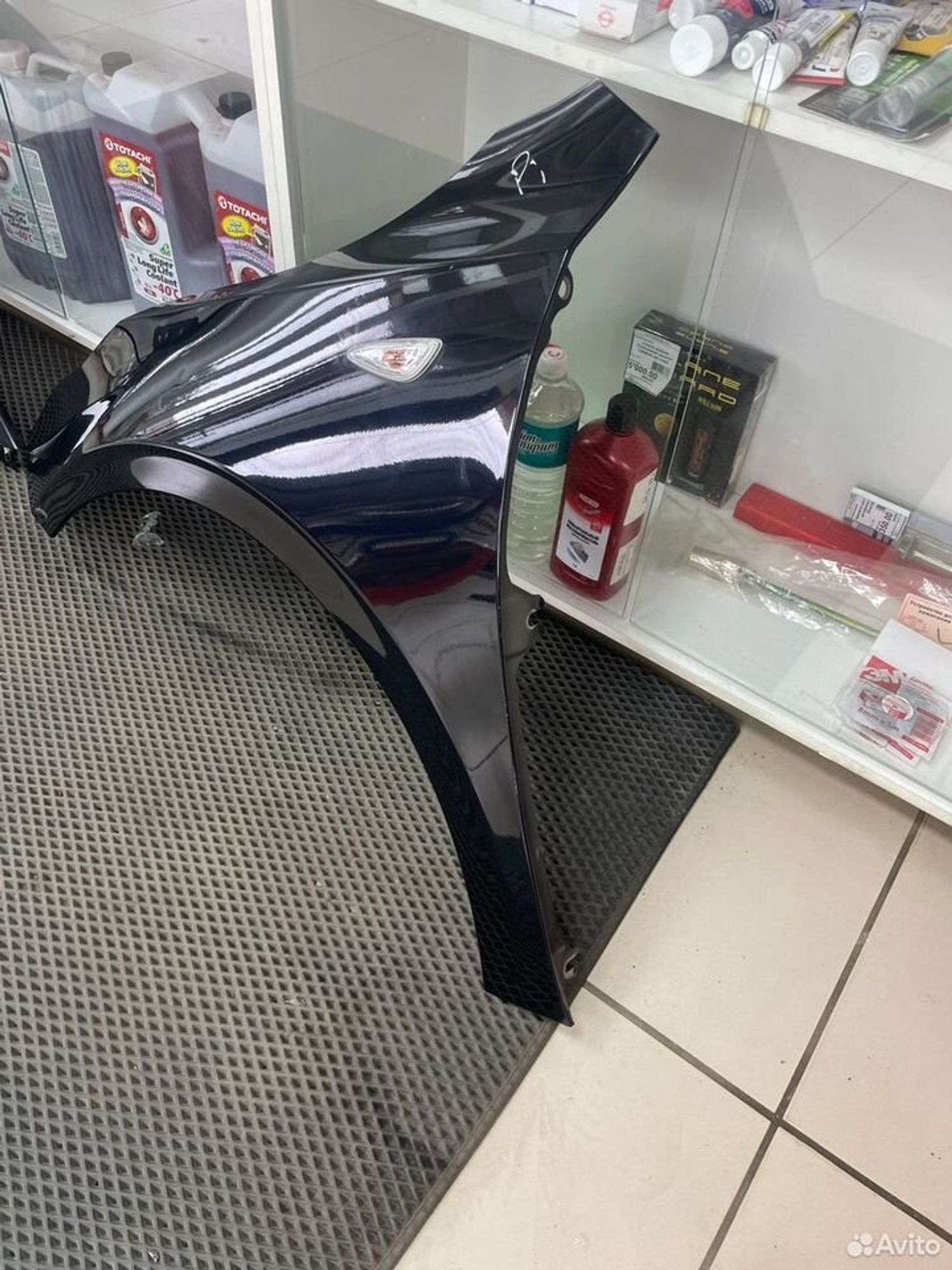 Крыло левое/правое Kia Ceed 3 CD чёрный, 40000 рублей, Тамбов