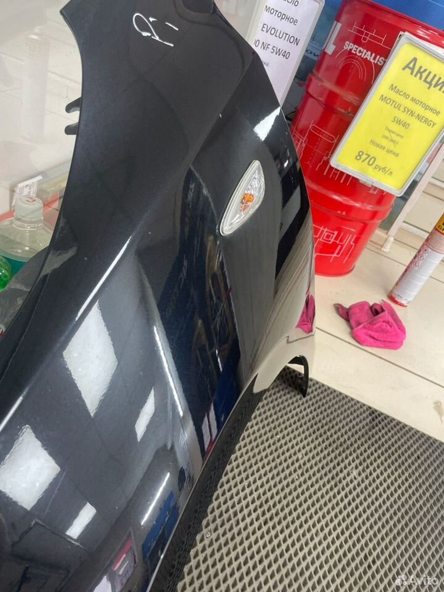 Крыло левое/правое Kia Ceed 3 CD чёрный, 40000 рублей, Тамбов