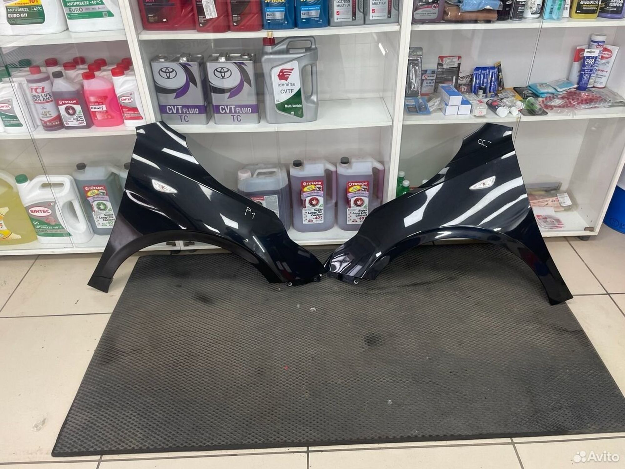 Крыло левое/правое Kia Ceed 3 CD чёрный, 40000 рублей, Тамбов