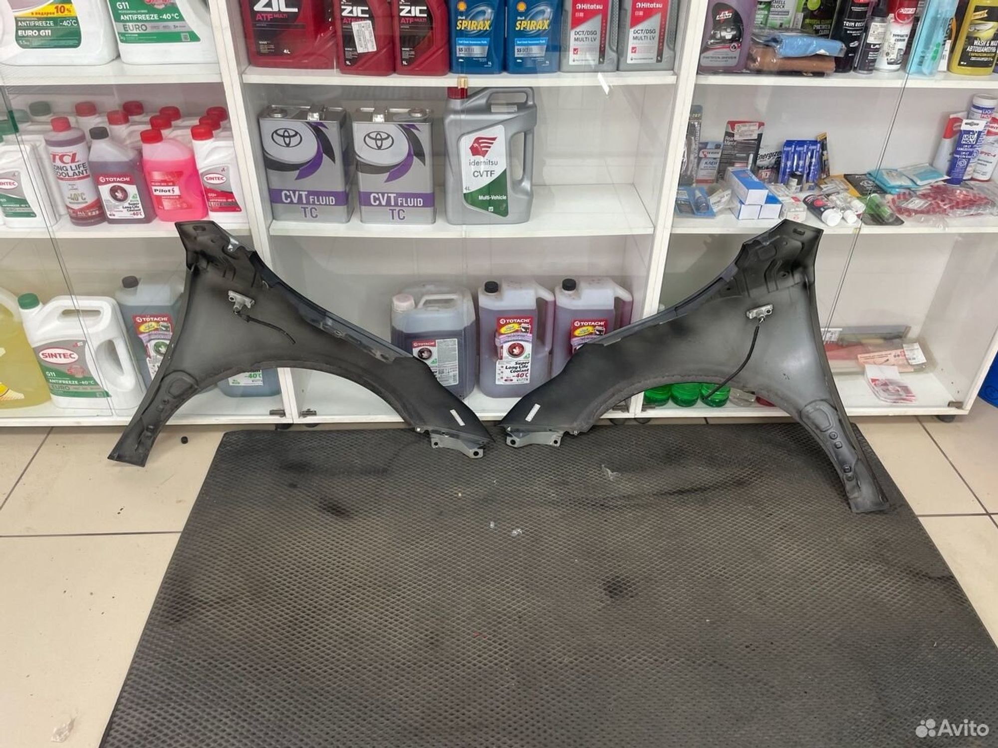 Крыло левое/правое Kia Ceed 3 CD чёрный, 40000 рублей, Тамбов