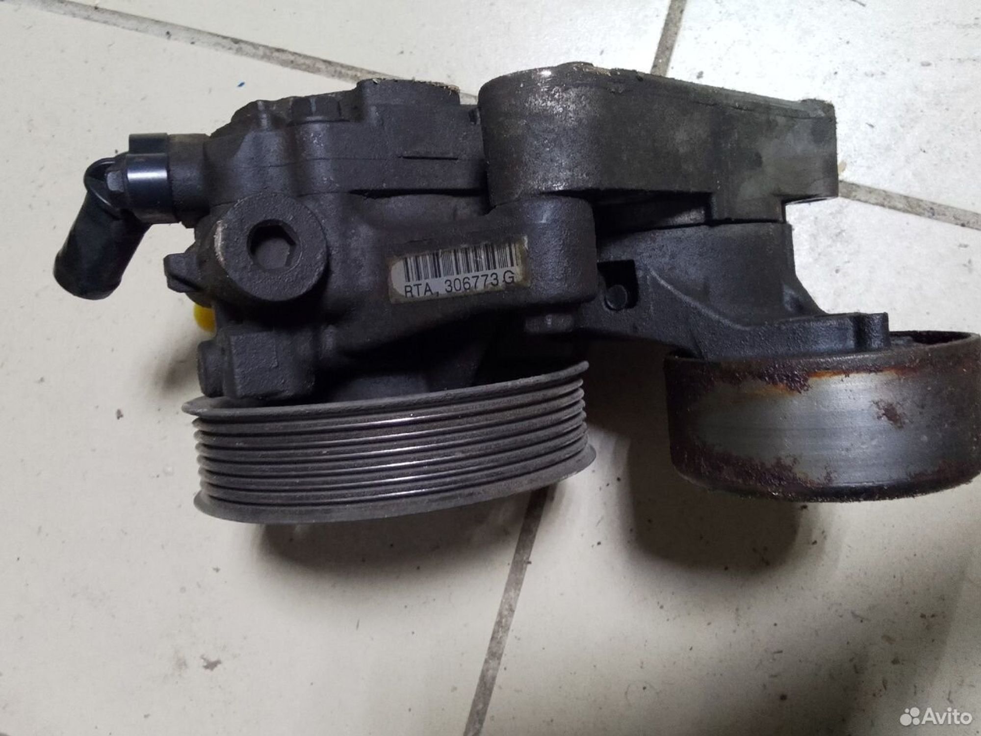 Насос гур и натяжной ролик K24Z4 Honda CR-V III, 7500 рублей, Тамбов