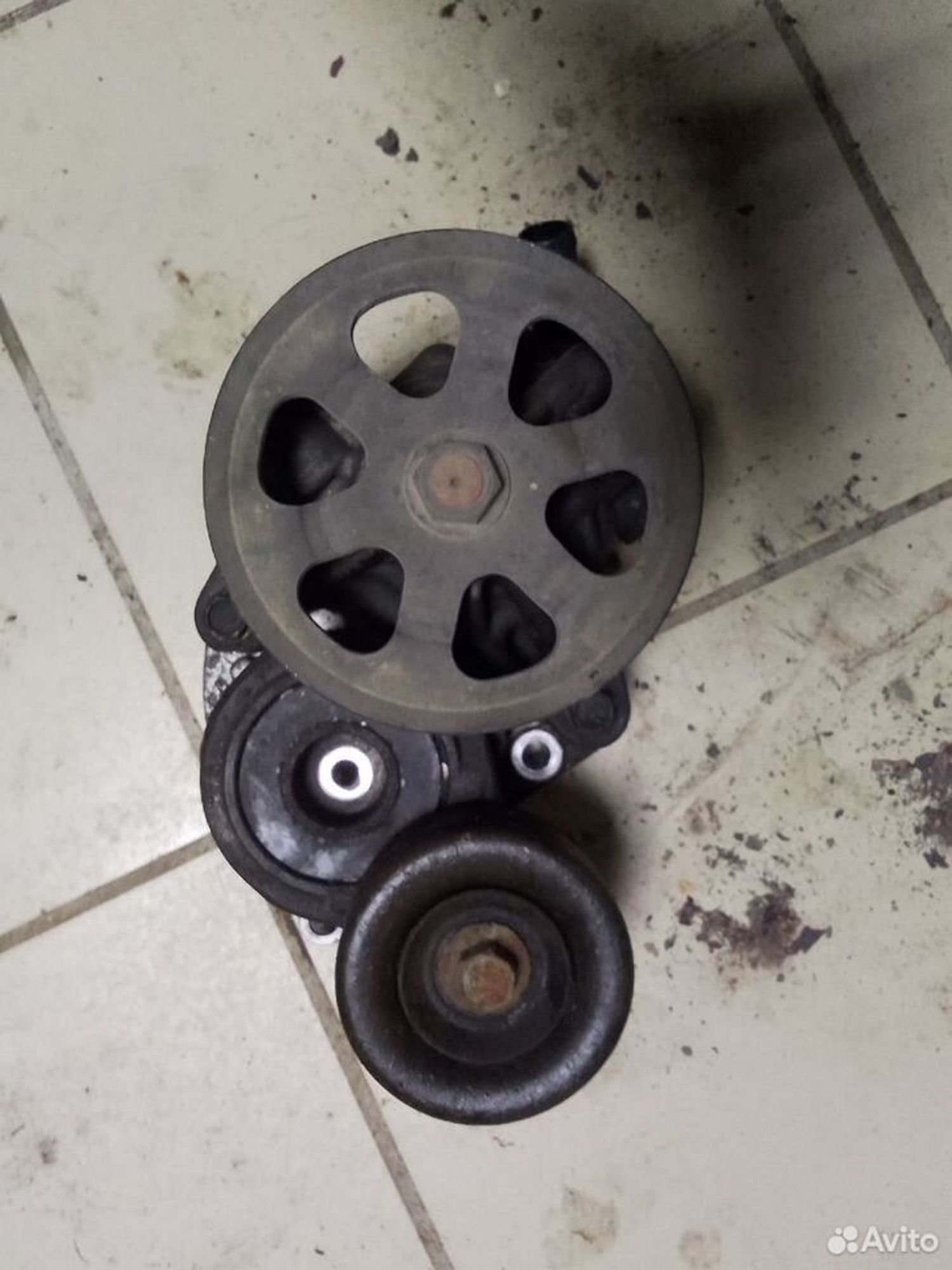 Насос гур и натяжной ролик K24Z4 Honda CR-V III, 7500 рублей, Тамбов